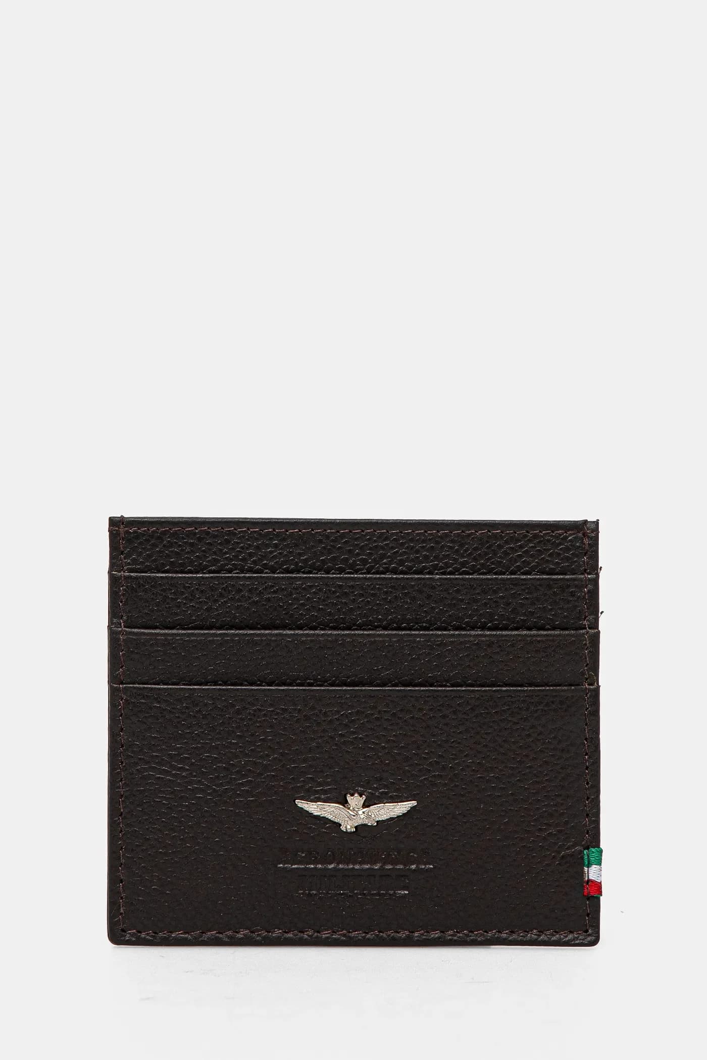 Кожаный футляр для карт