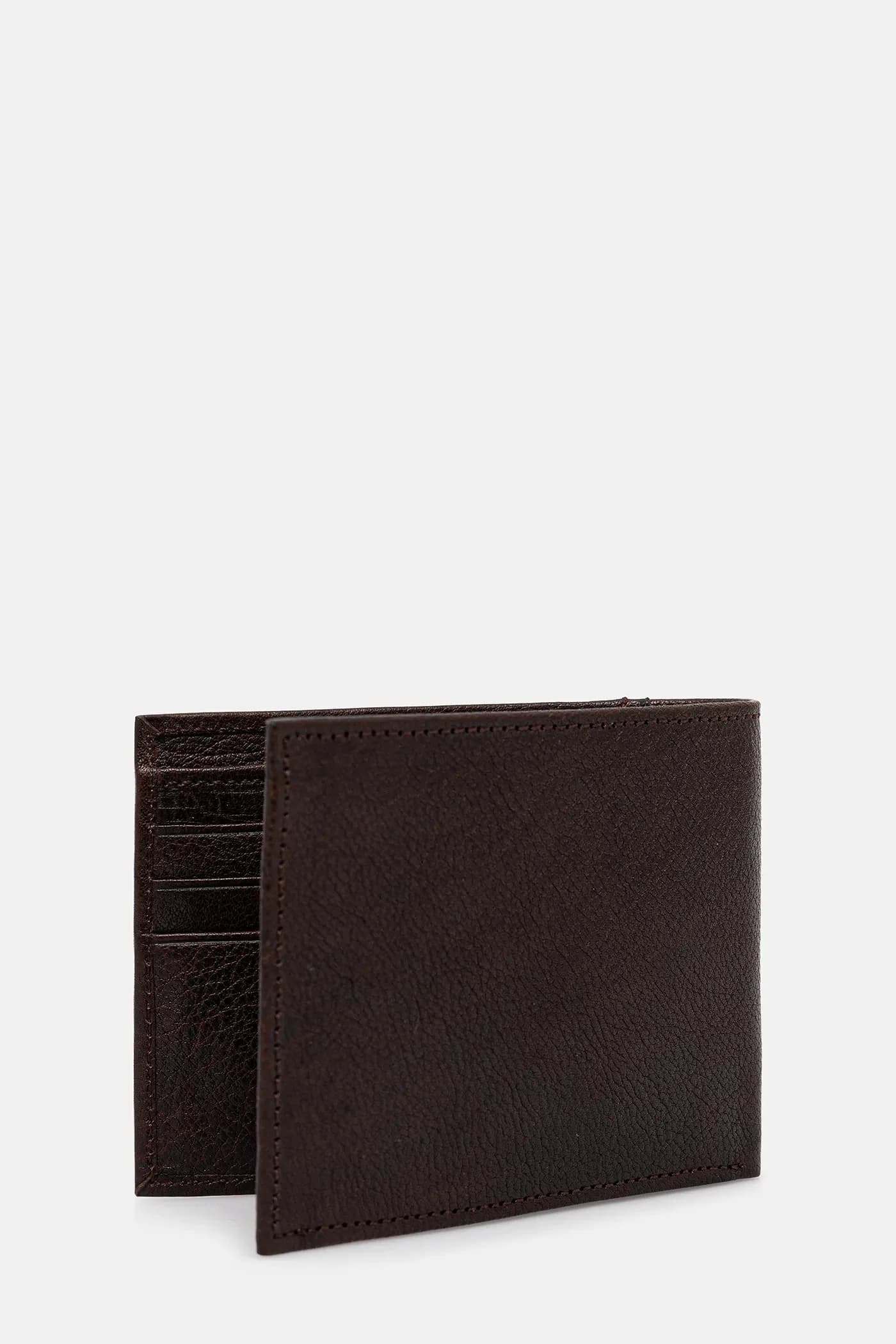 Кожаный кошелек - фото 2