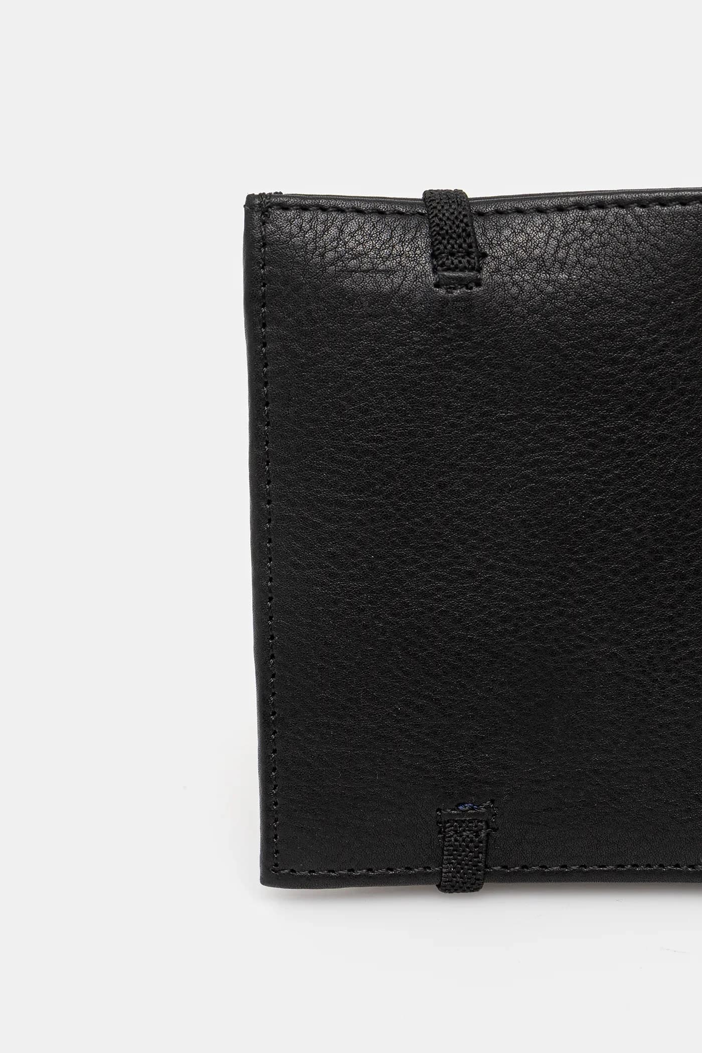 Кожаный кошелек - фото 3