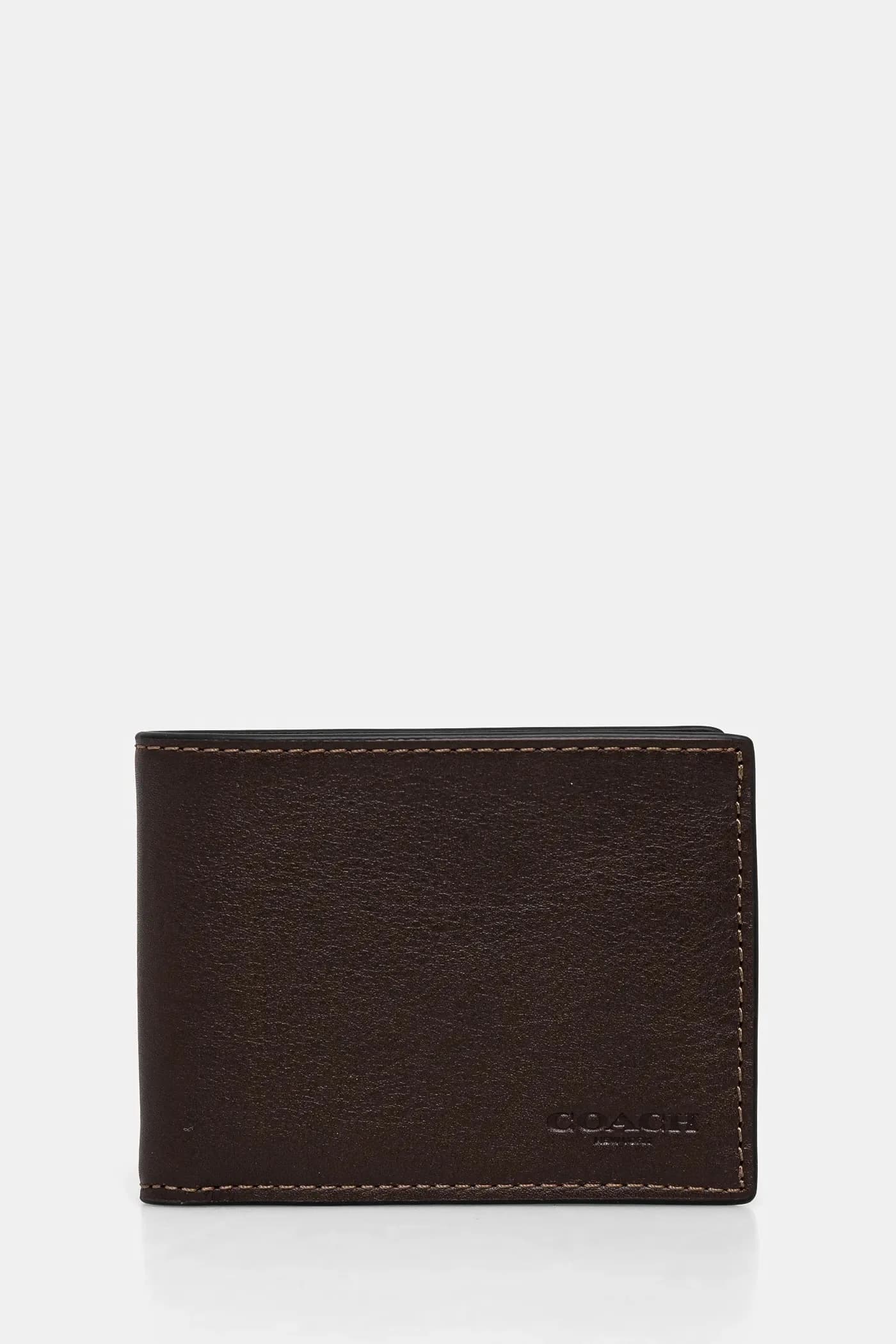 Кожаный кошелек