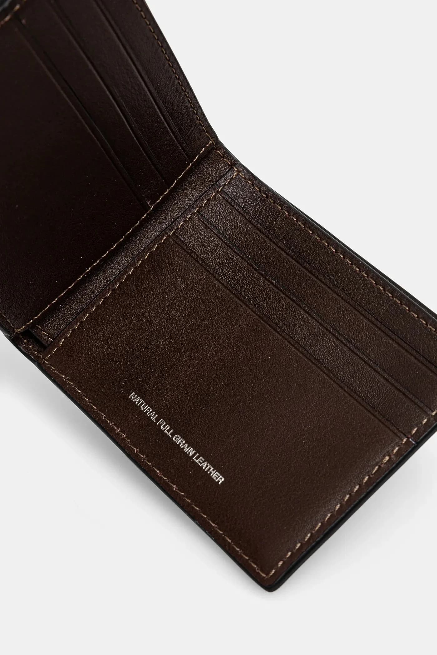 Кожаный кошелек - фото 2