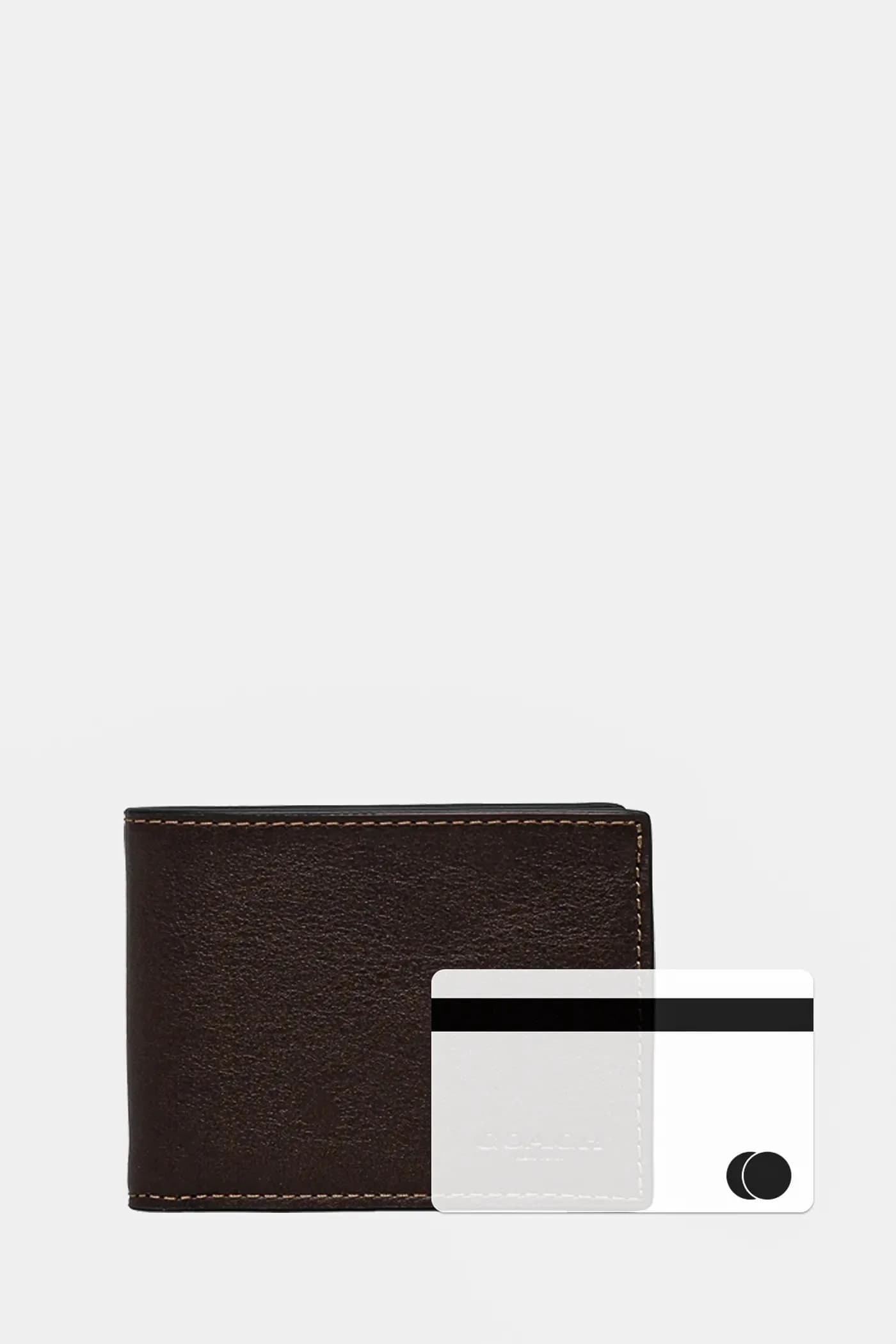 Кожаный кошелек - фото 4