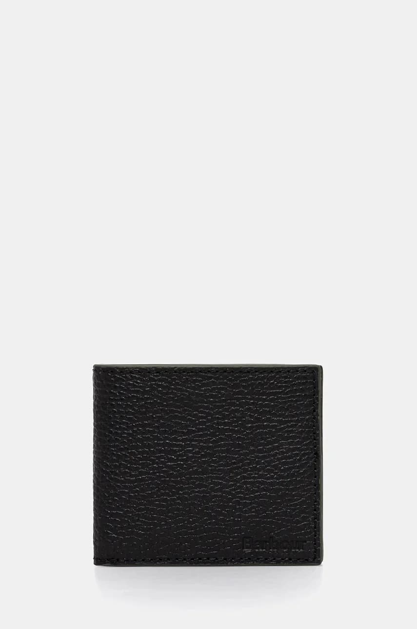 Кожаный кошелек