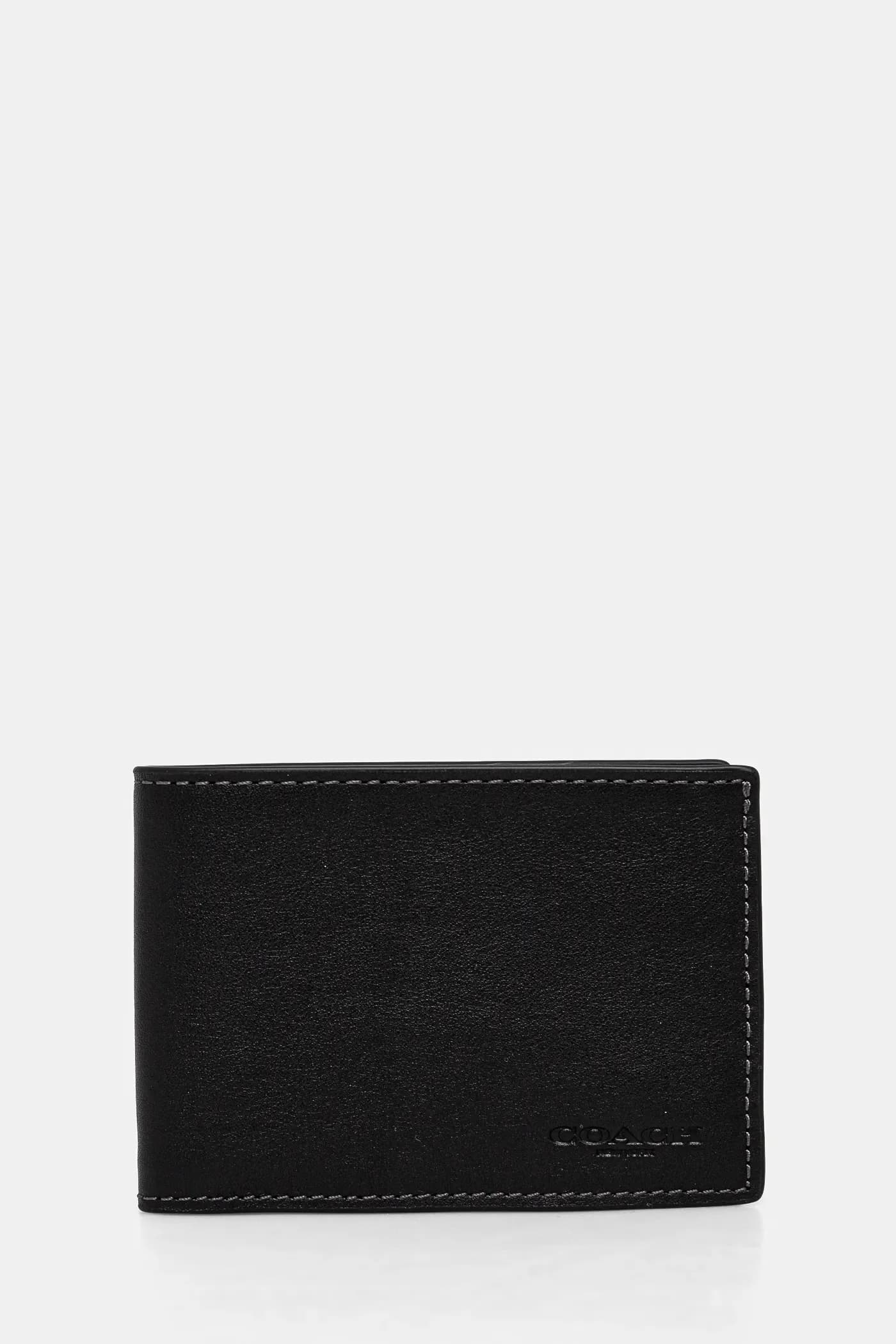 Кожаный кошелек