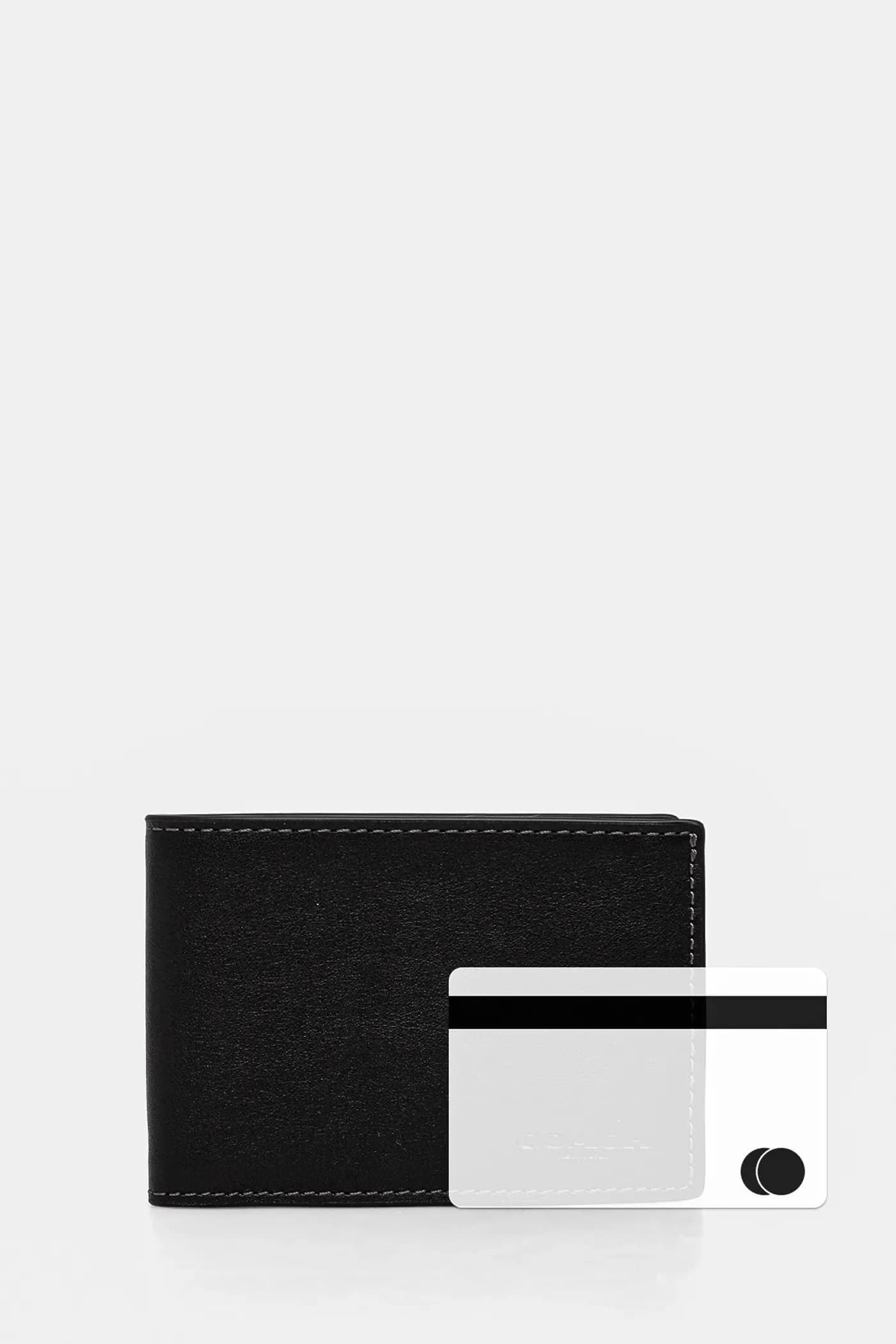 Кожаный кошелек - фото 4