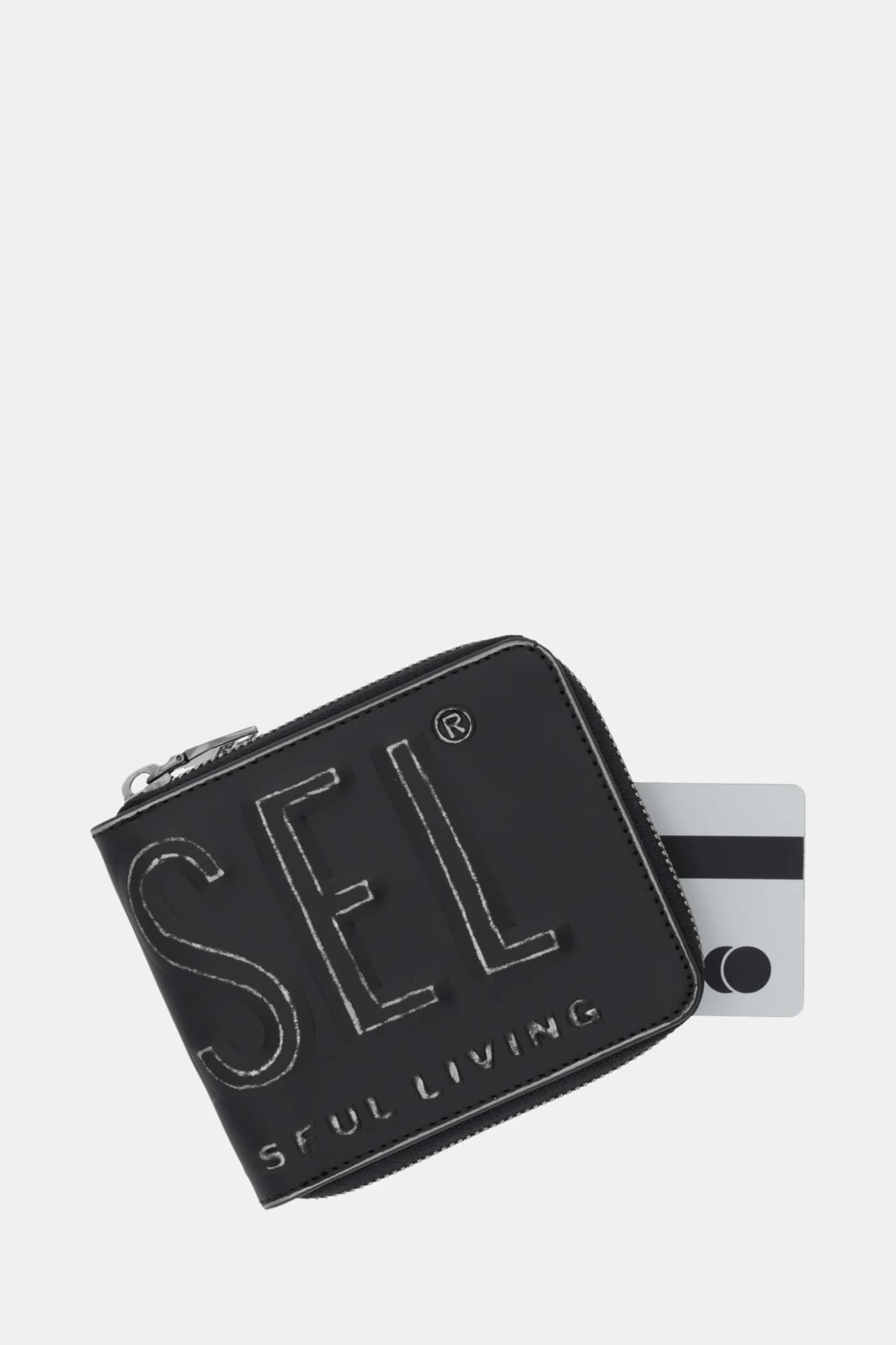 DSL 3D кошелек DSL 3D- BI FOLD COIN ZI - фото 4