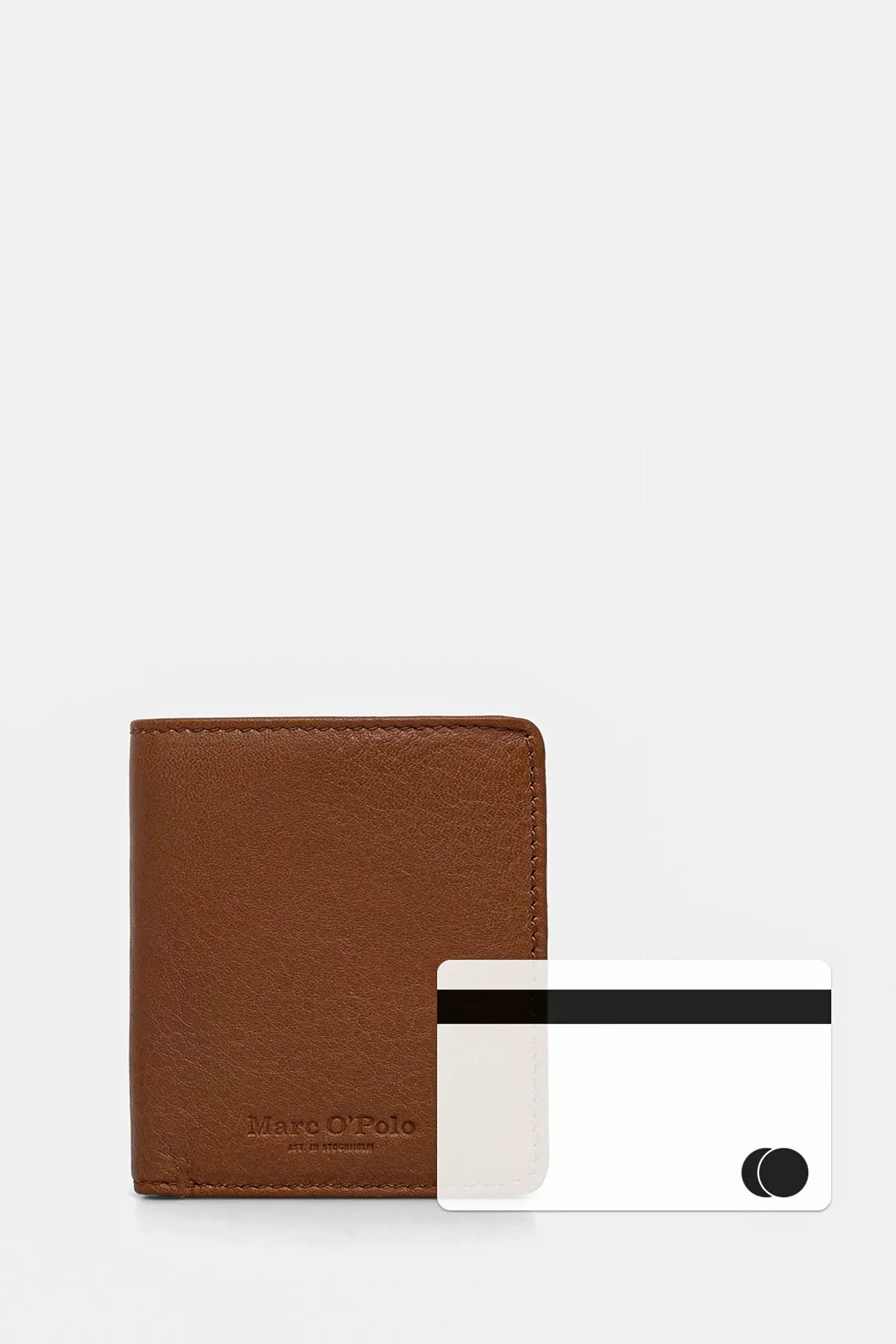 Кожаный кошелек - фото 6