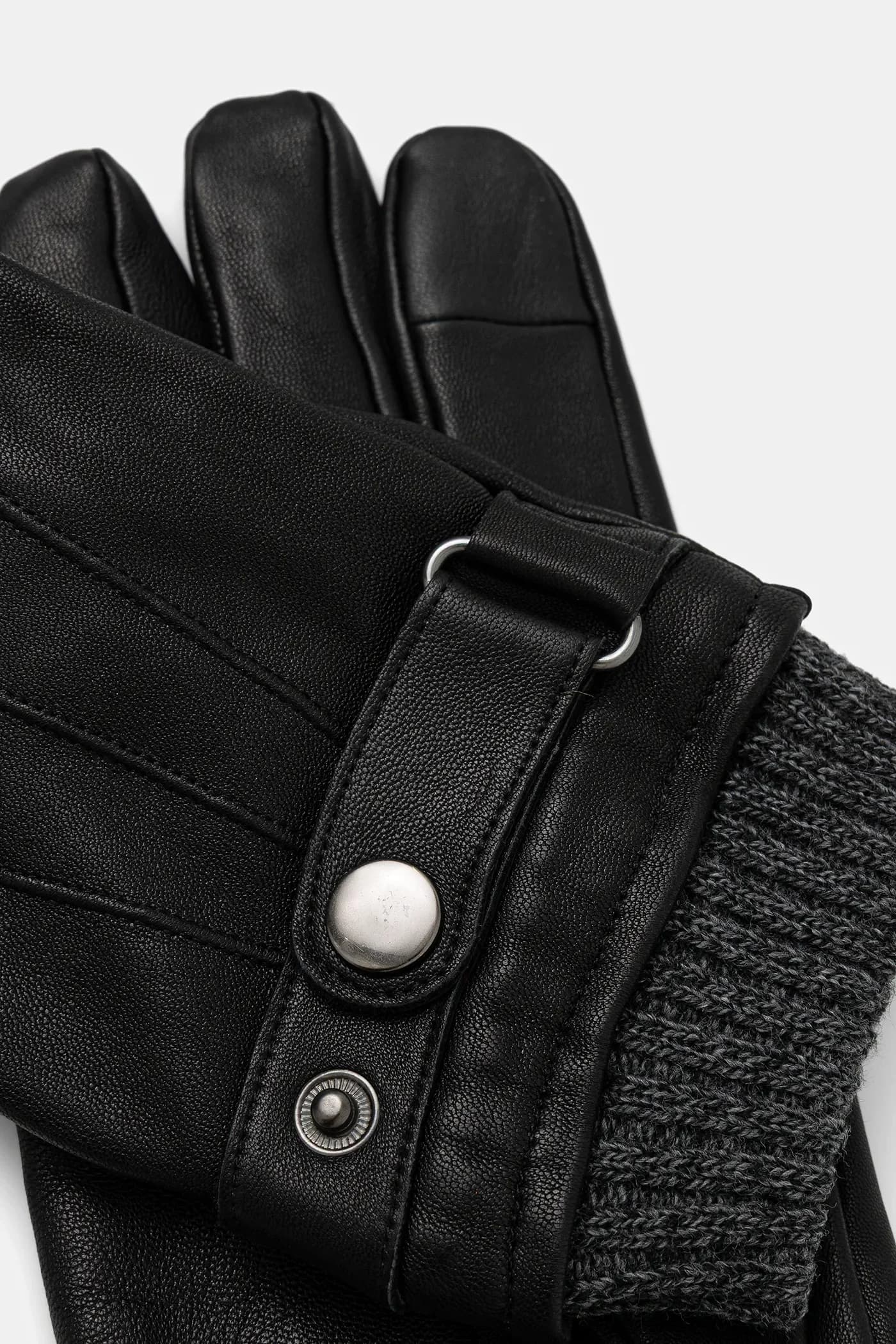 Кожаные перчатки - фото 3