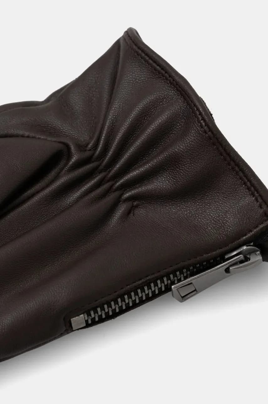 Кожаные перчатки - фото 2