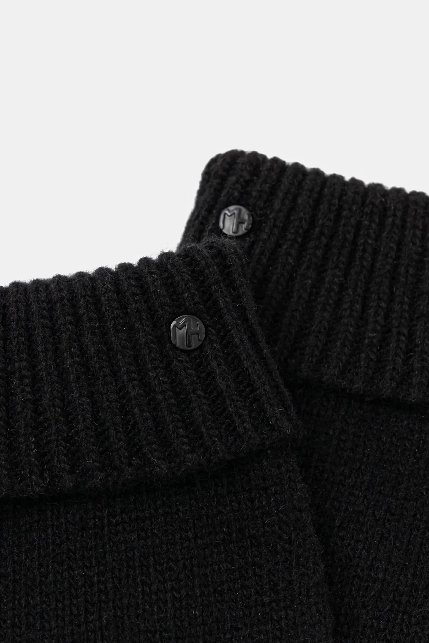 Шерстяные перчатки - фото 3