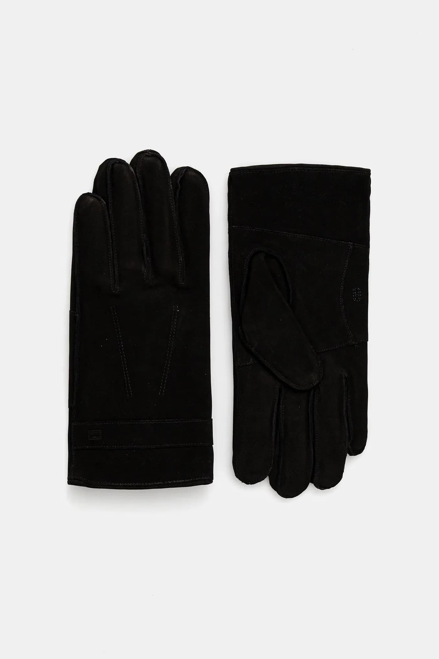 Кожаные перчатки