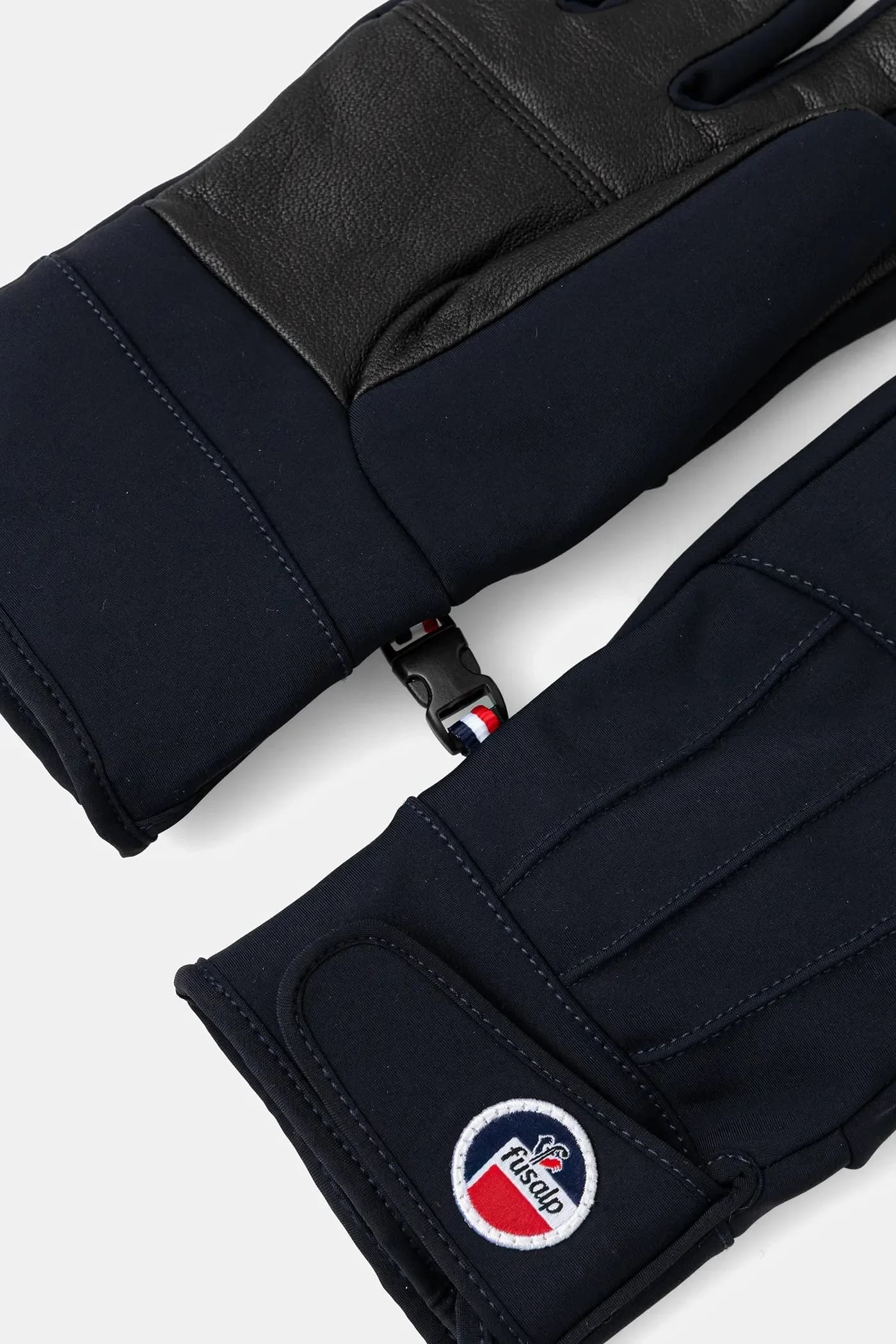 Кожаные лыжные перчатки - фото 2