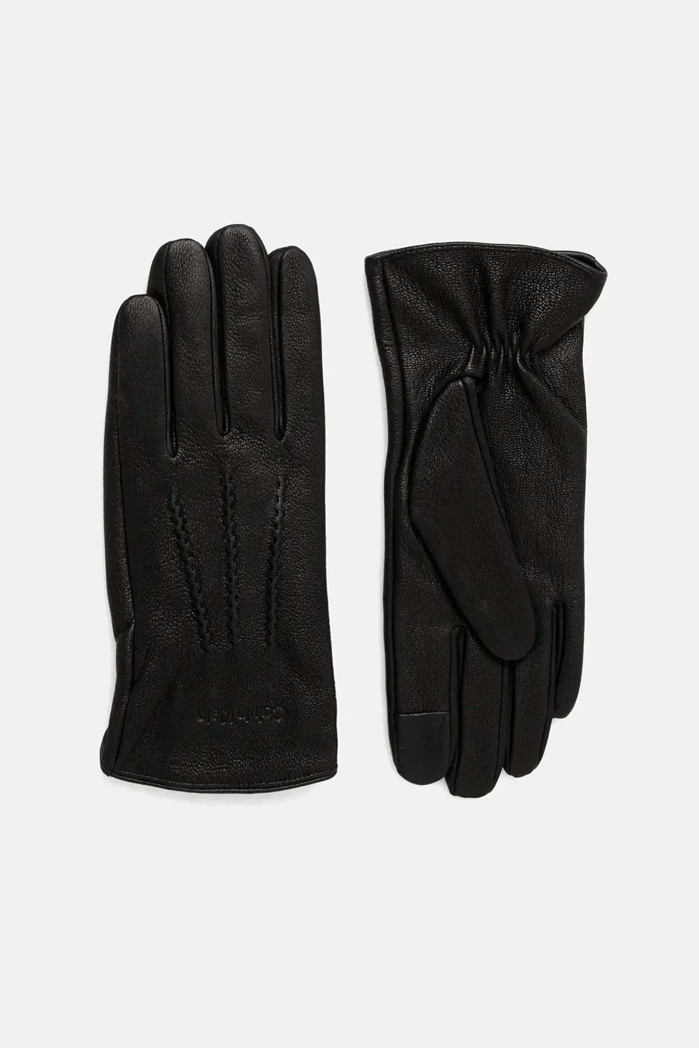 Кожаные перчатки