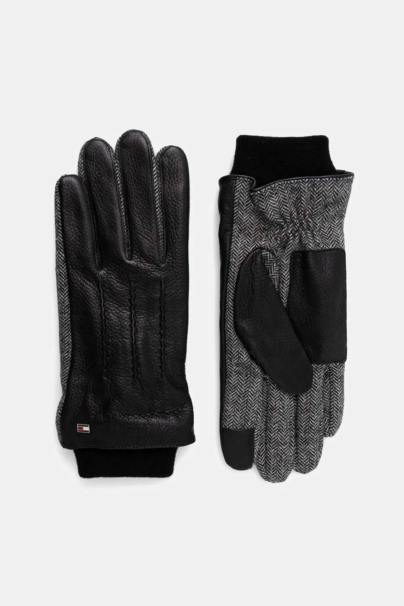 Перчатки с добавлением шерсти