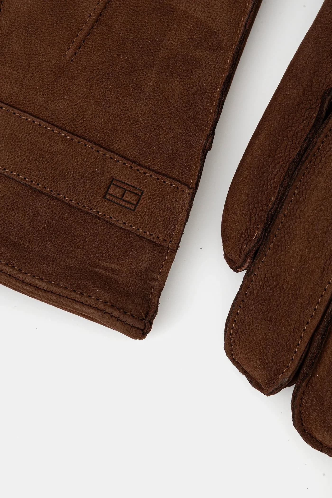 Кожаные перчатки - фото 2