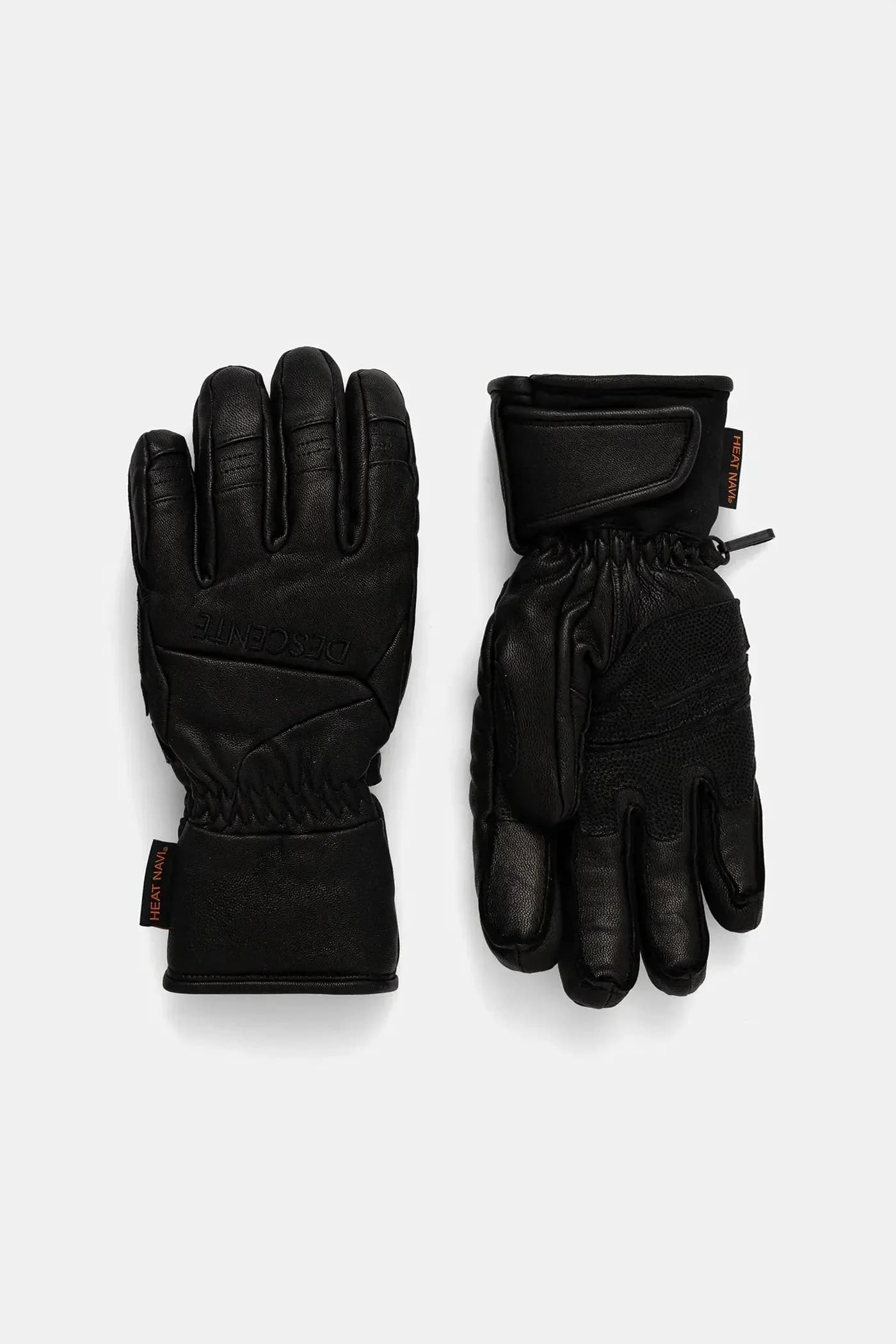 LEATHER GLOVE кожаные лыжные перчатки