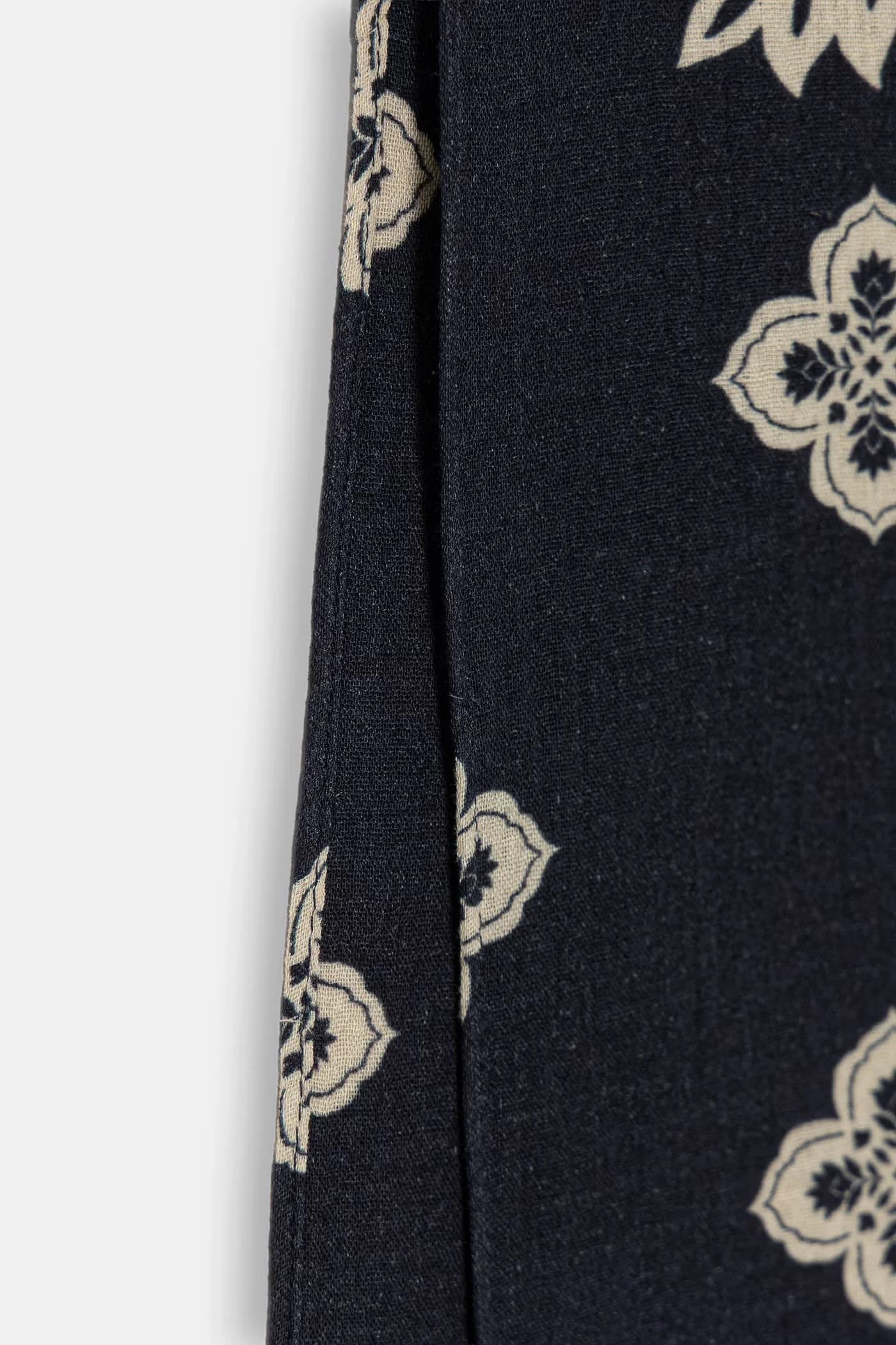 хлопковый шарф «Арабески» - фото 2