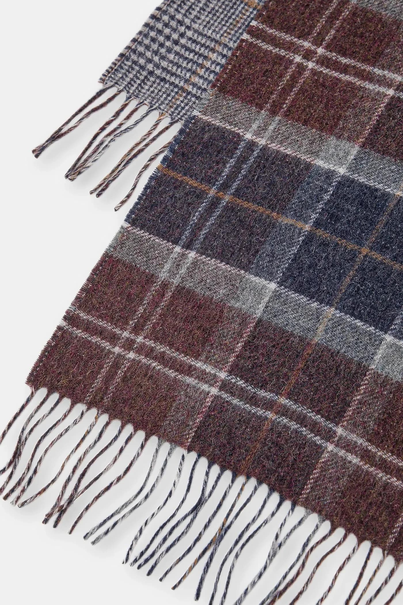 Шерстяной шарф - фото 3