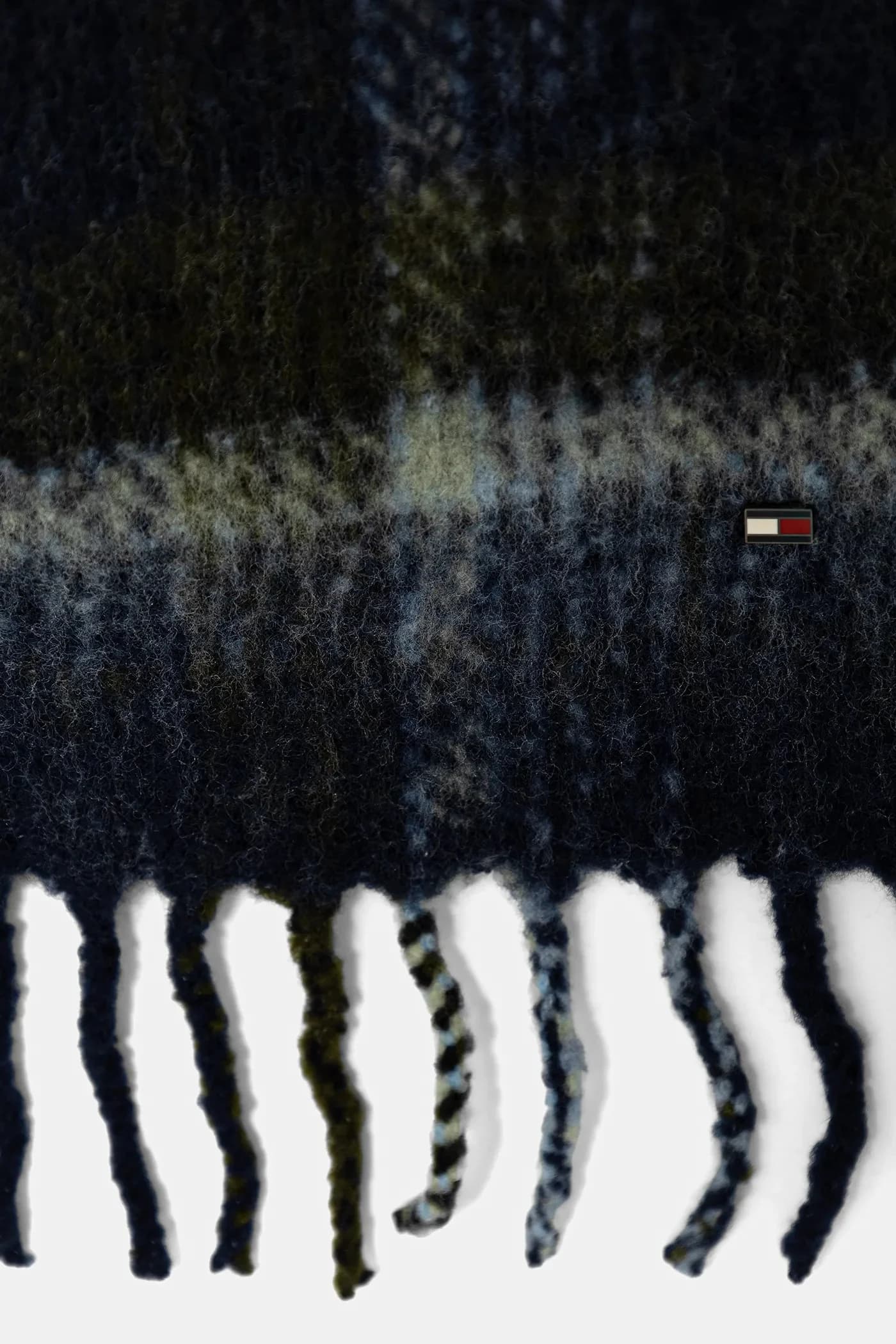 Шарф с шерстью - фото 2