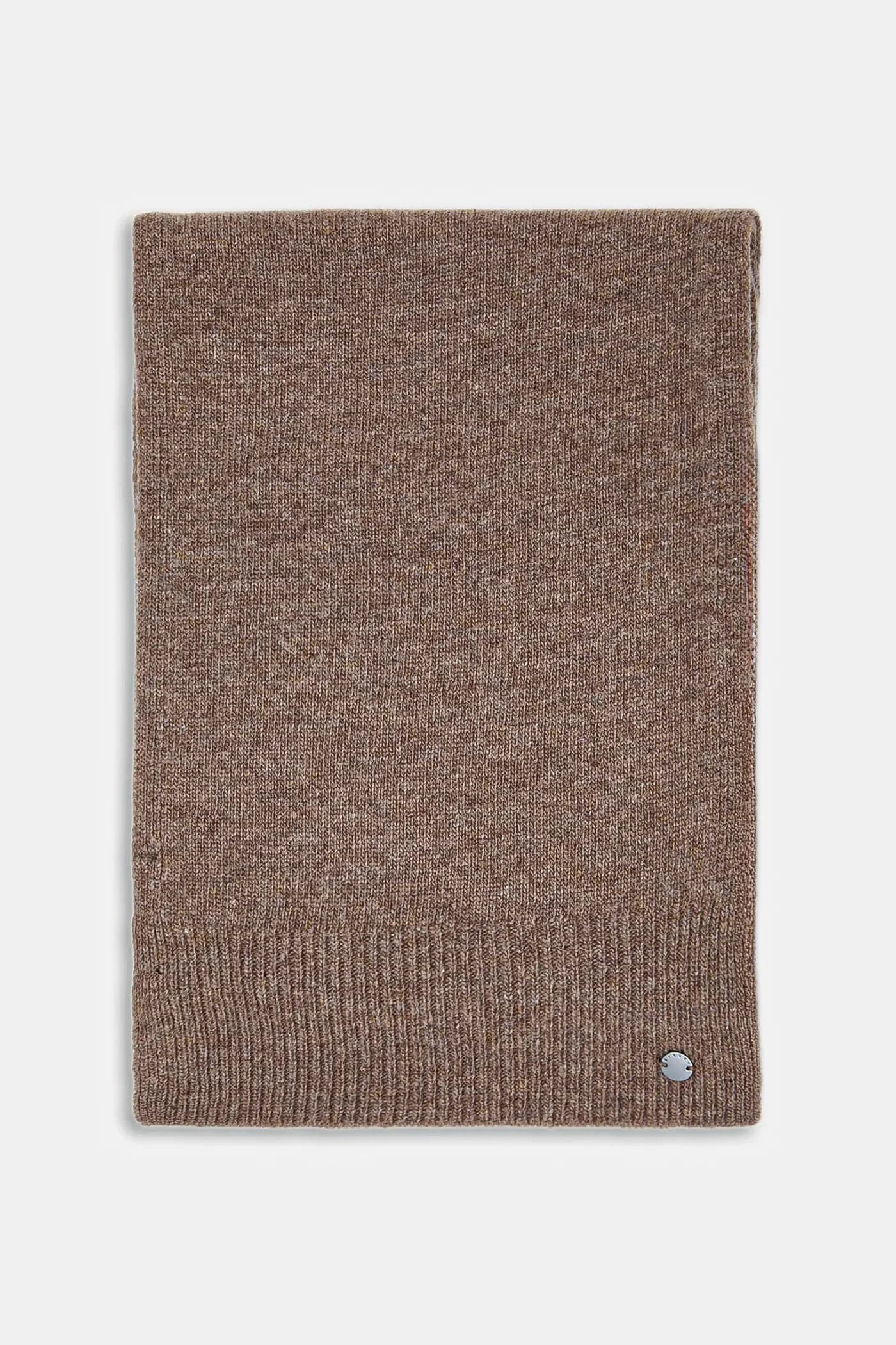 Шарф с шерстью - фото 2