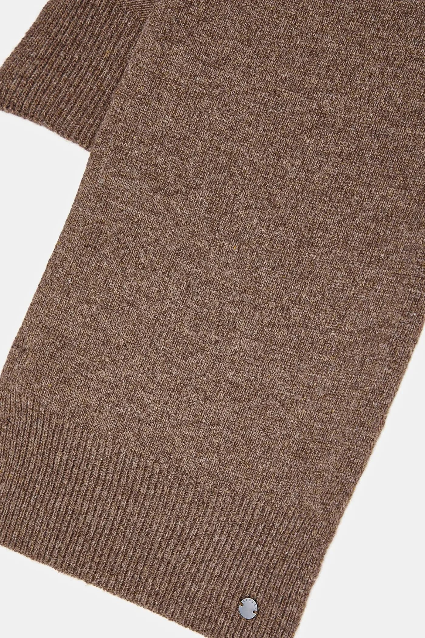 Шарф с шерстью - фото 3