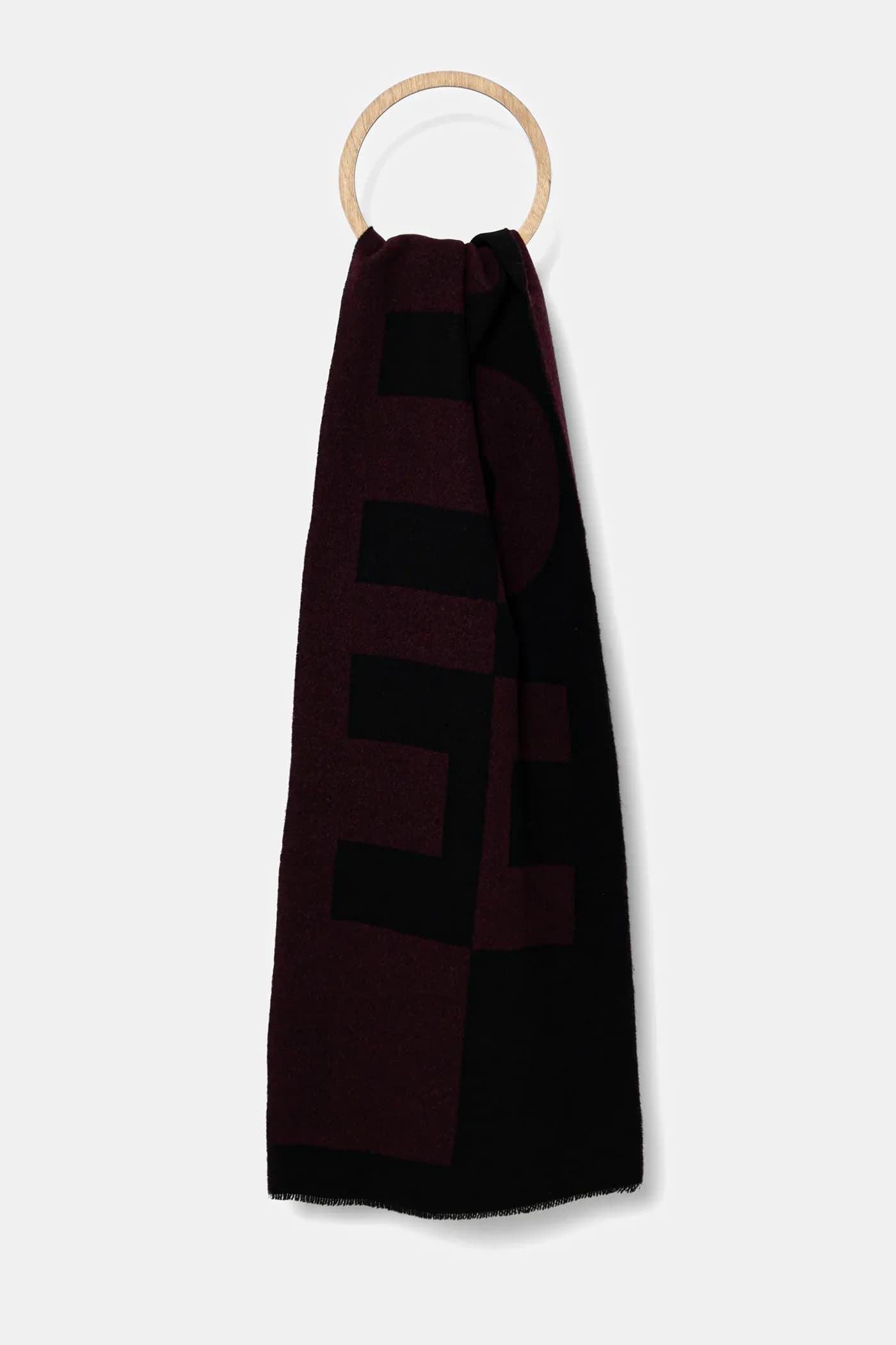 Шарф из шерсти Мартин_40*180