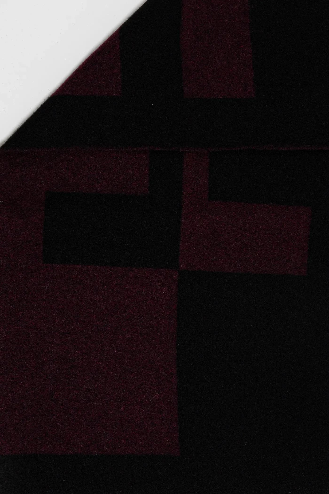 Шарф из шерсти Мартин_40*180 - фото 2