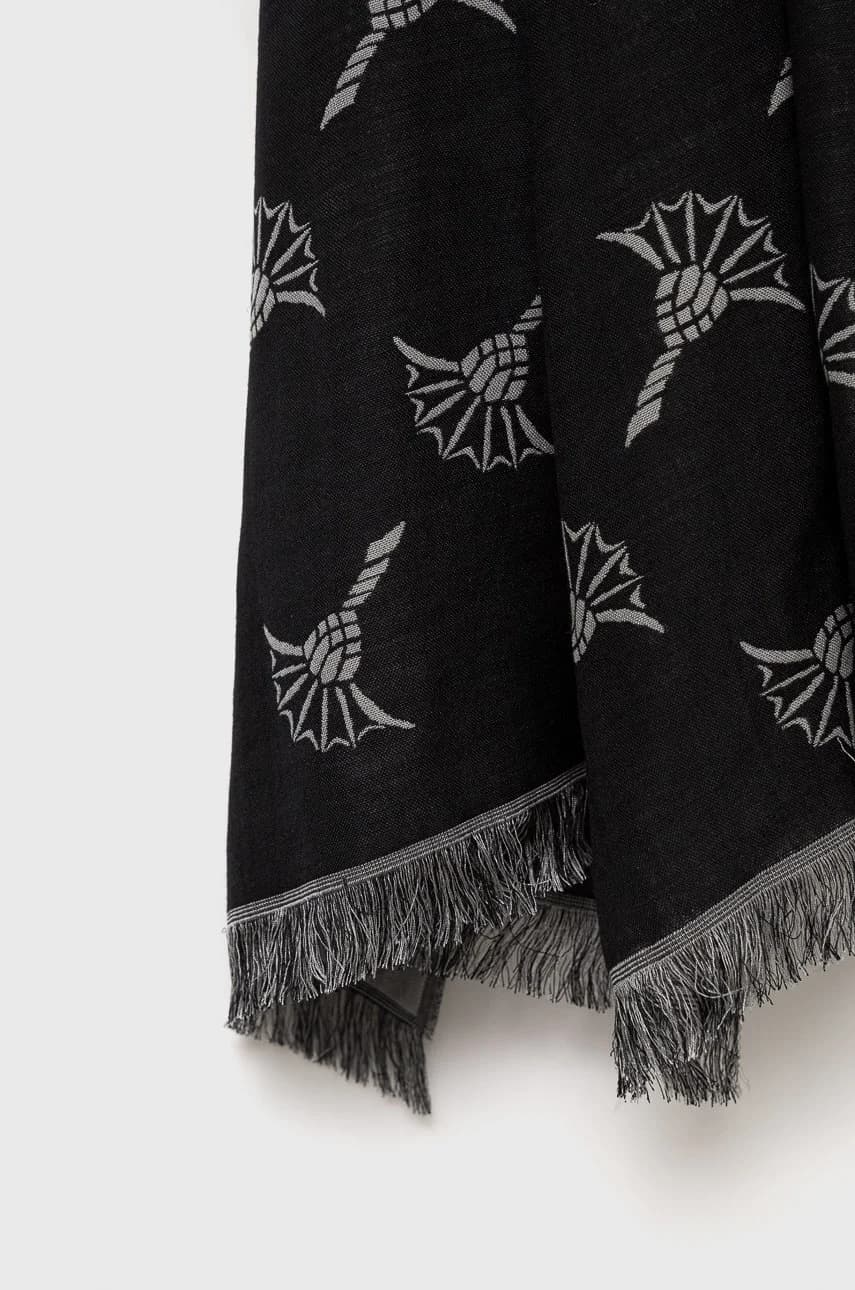 Шарф из смесовой шерсти - фото 2