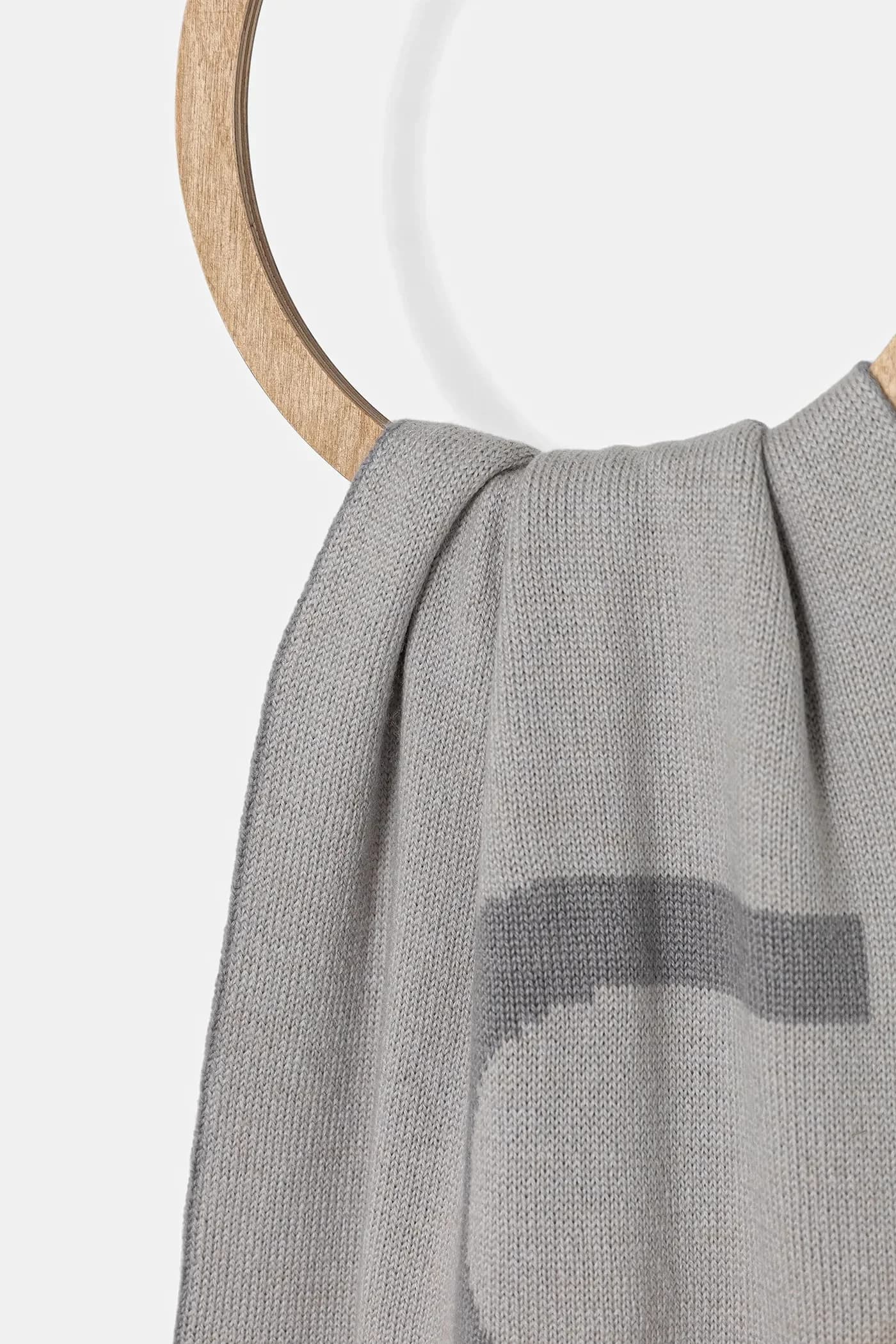 Шерстяной шарф - фото 2