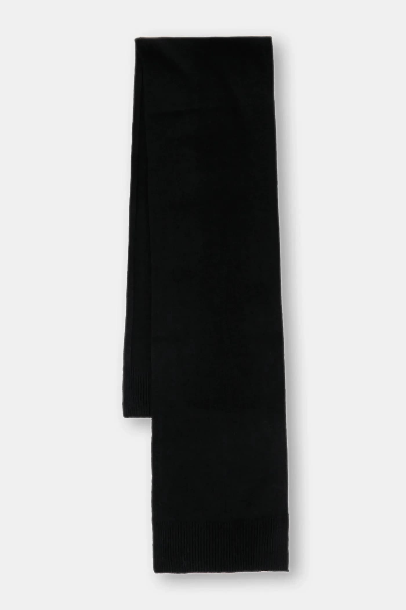 Шарф с шерстью