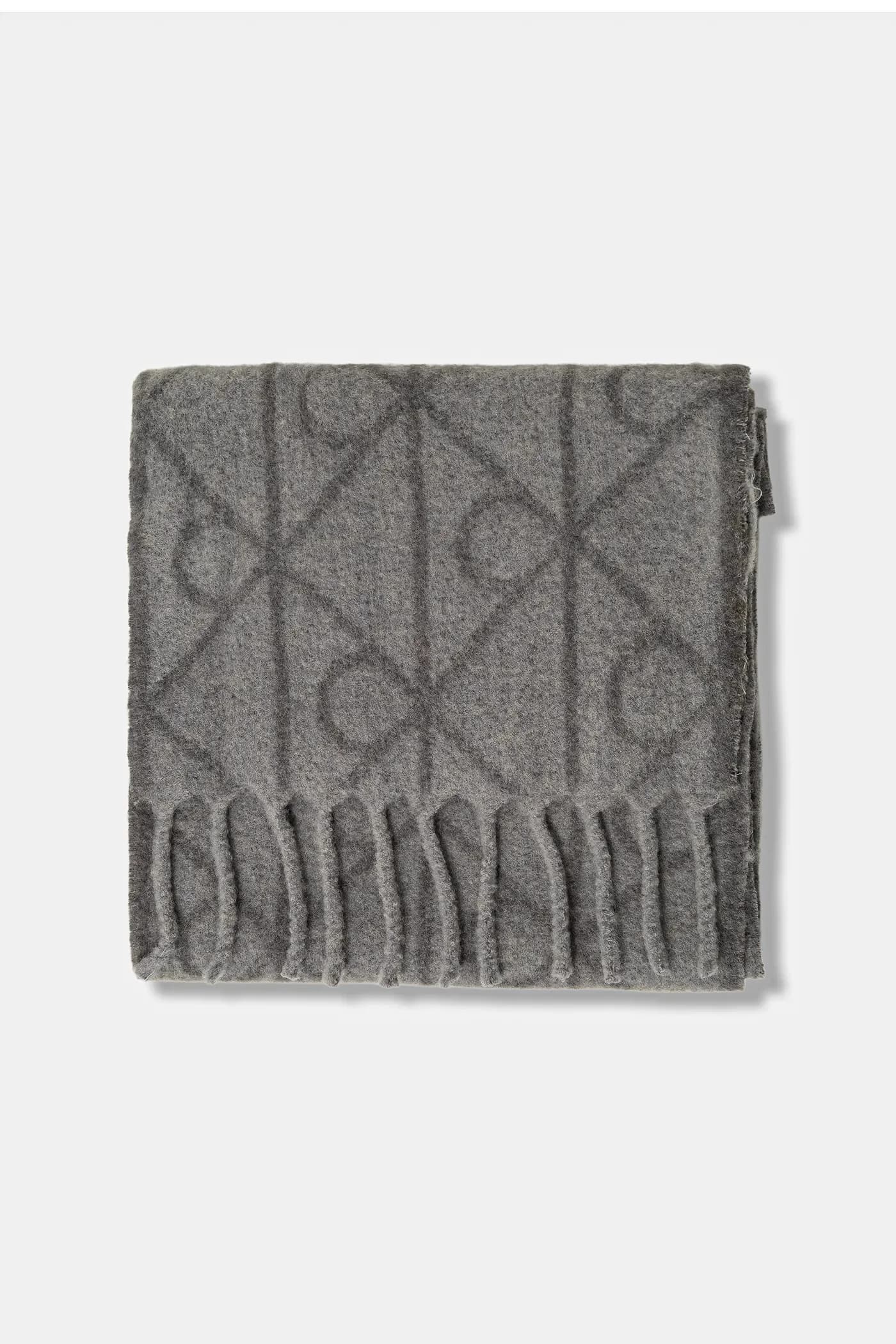 Шарф с шерстью - фото 2