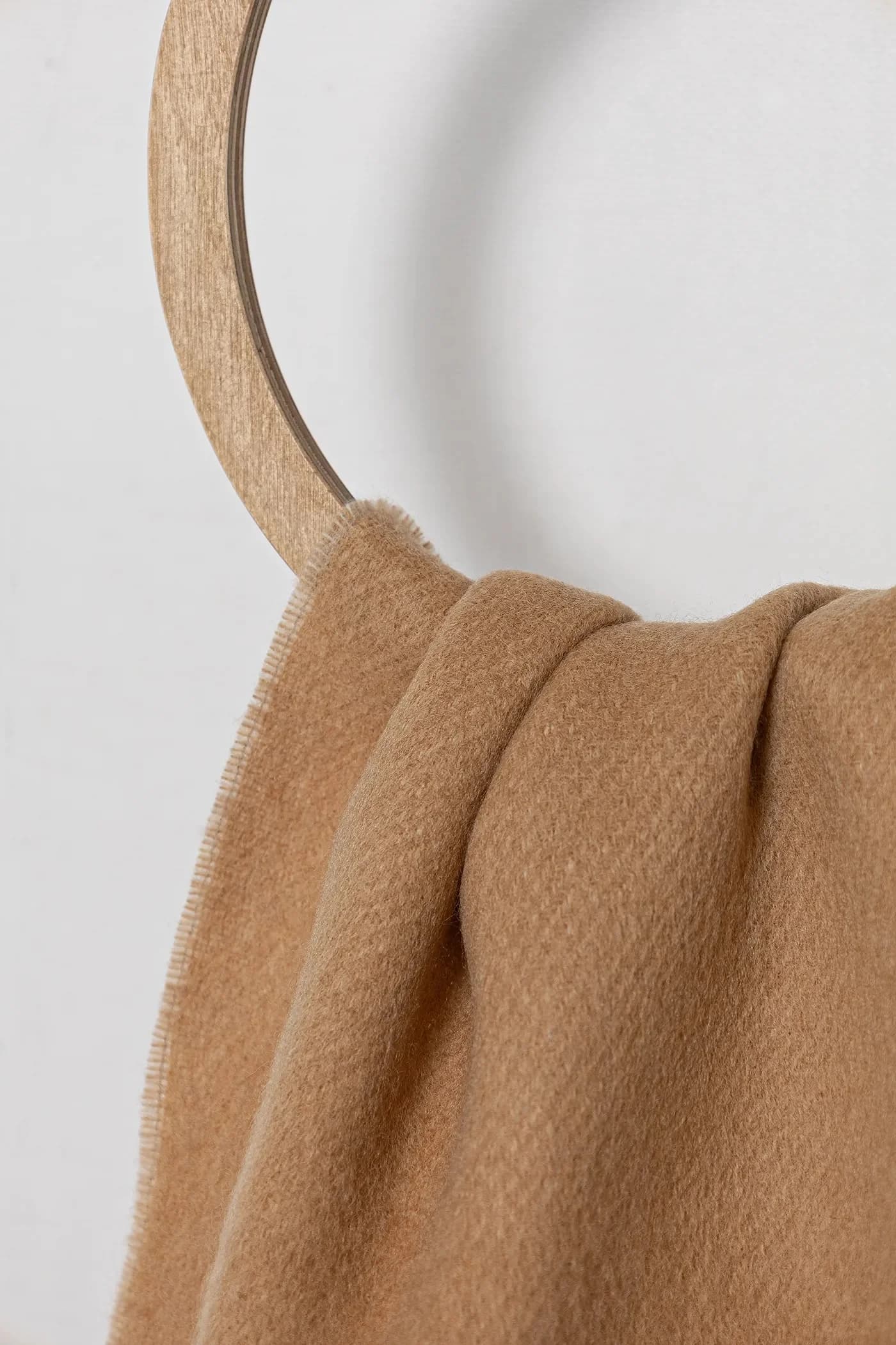 Шерстяной шарф - фото 2