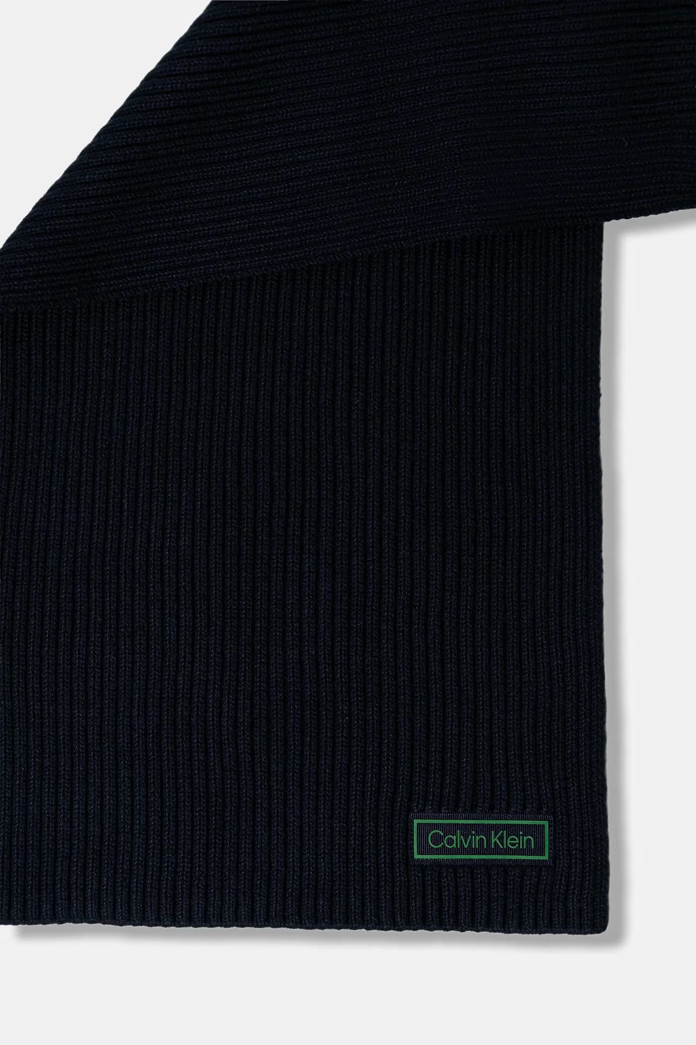 Шарф из смесовой шерсти - фото 2