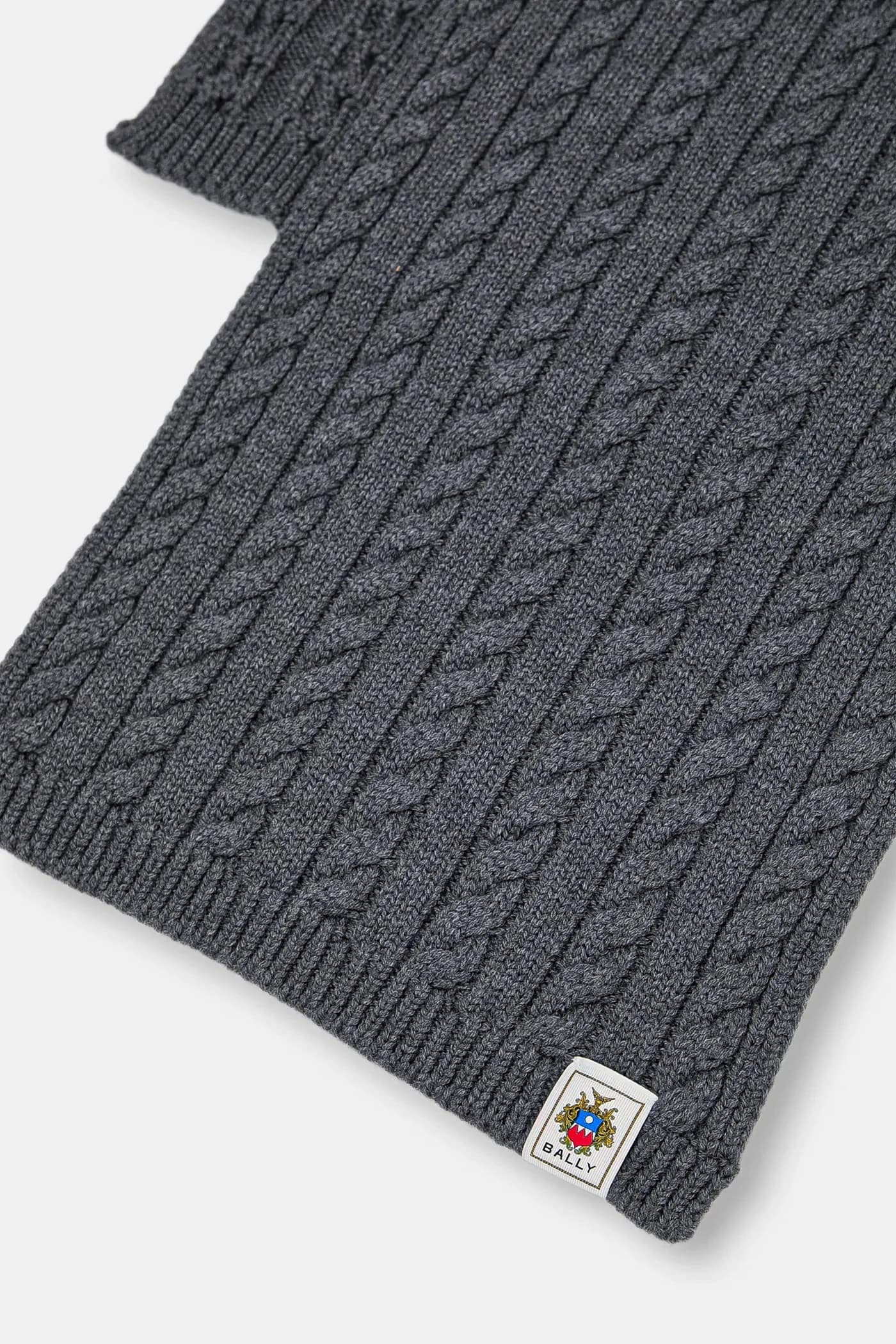 Шерстяной шарф - фото 3