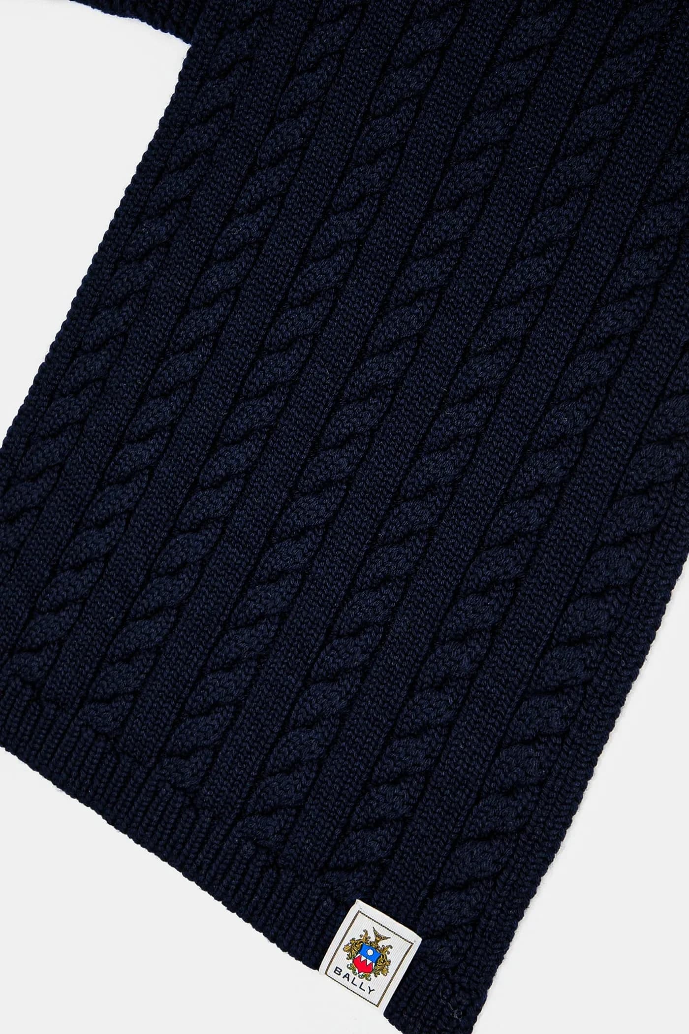 Шерстяной шарф - фото 3