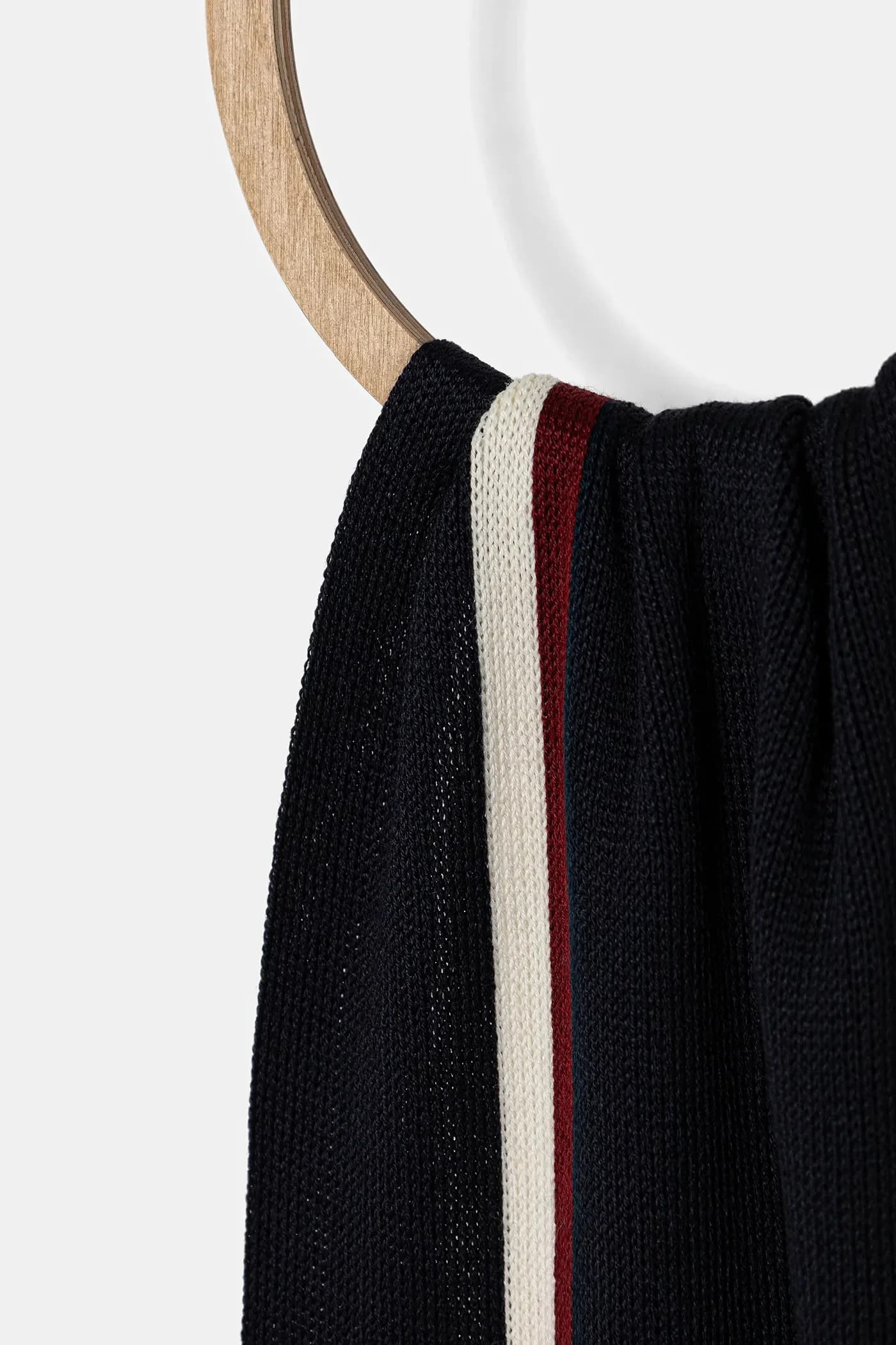 Шарф с шерстью - фото 2