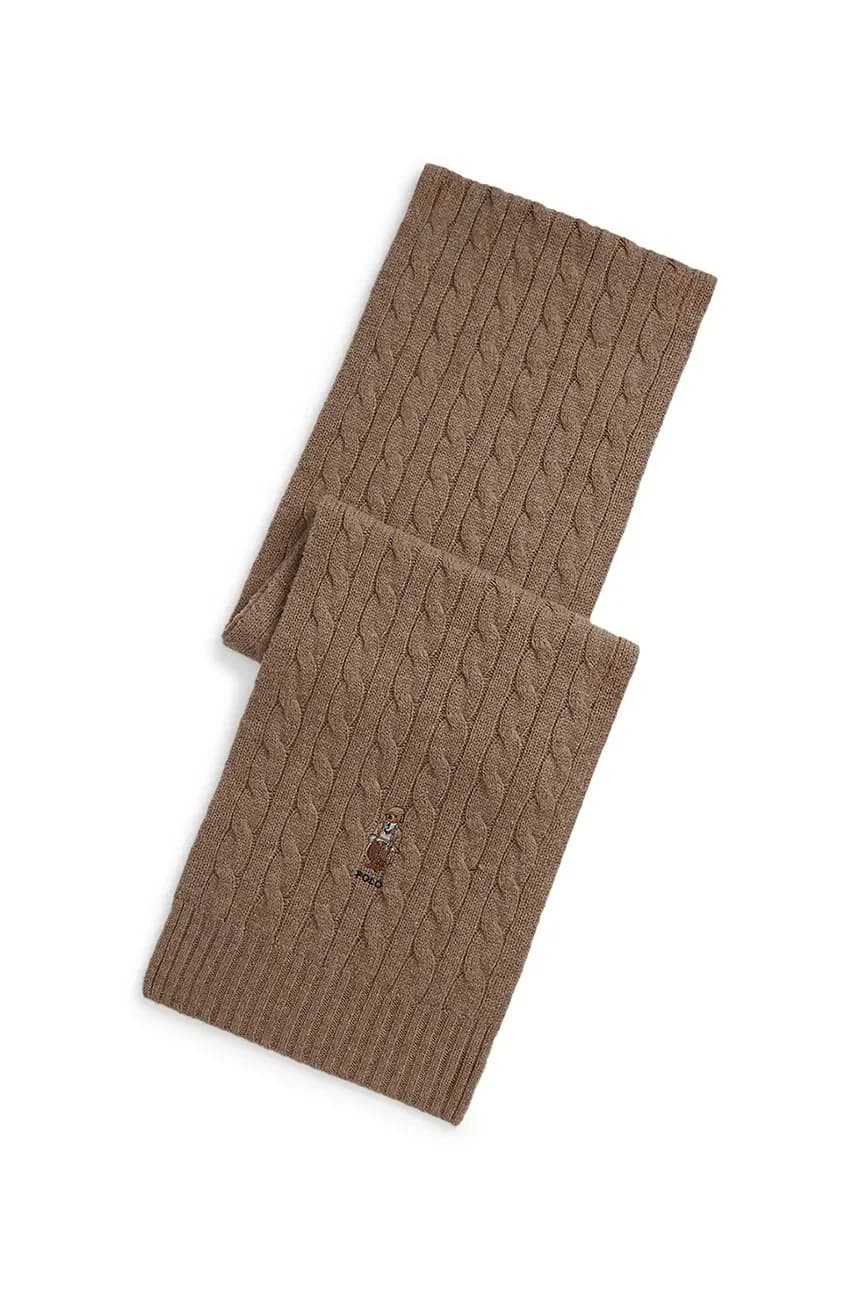 Шерстяной шарф