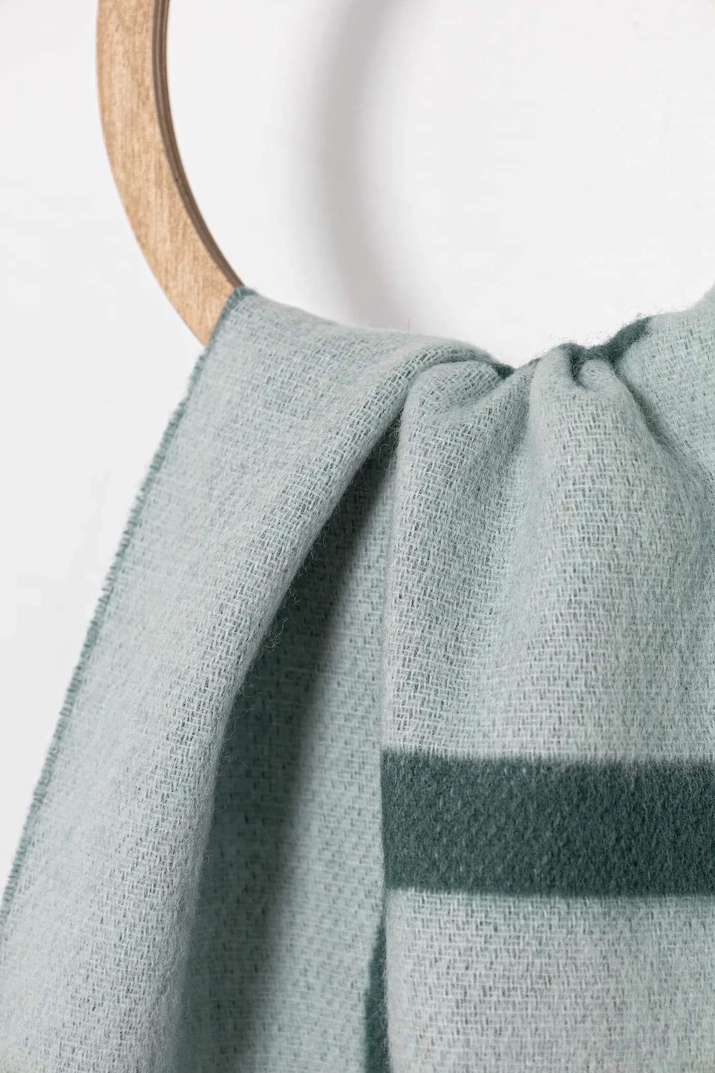 Шерстяной шарф - фото 2