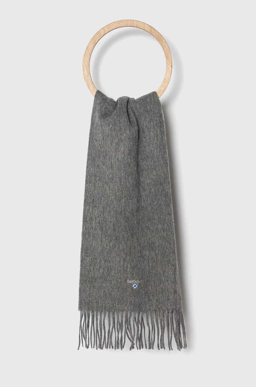 Шерстяной шарф