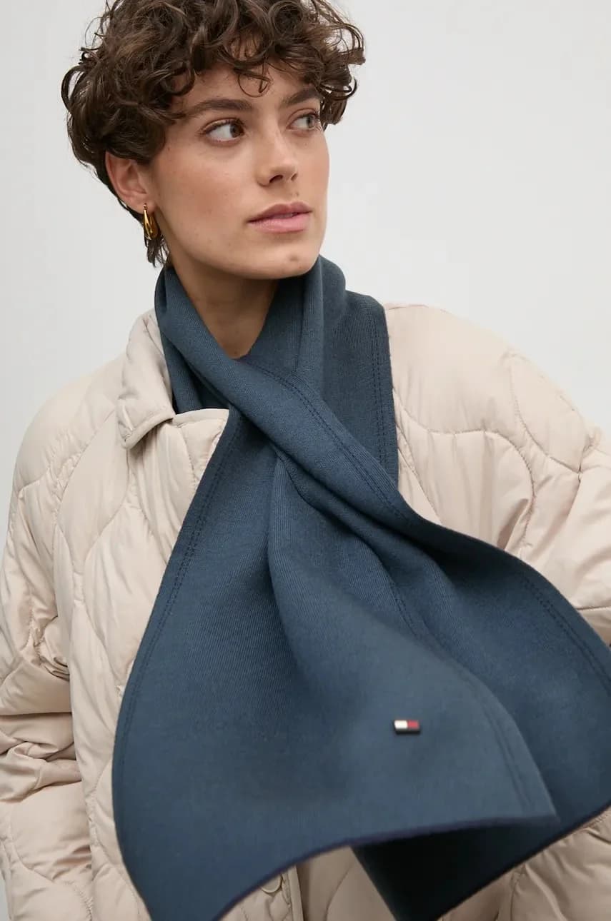 Шерстяной шарф - фото 2