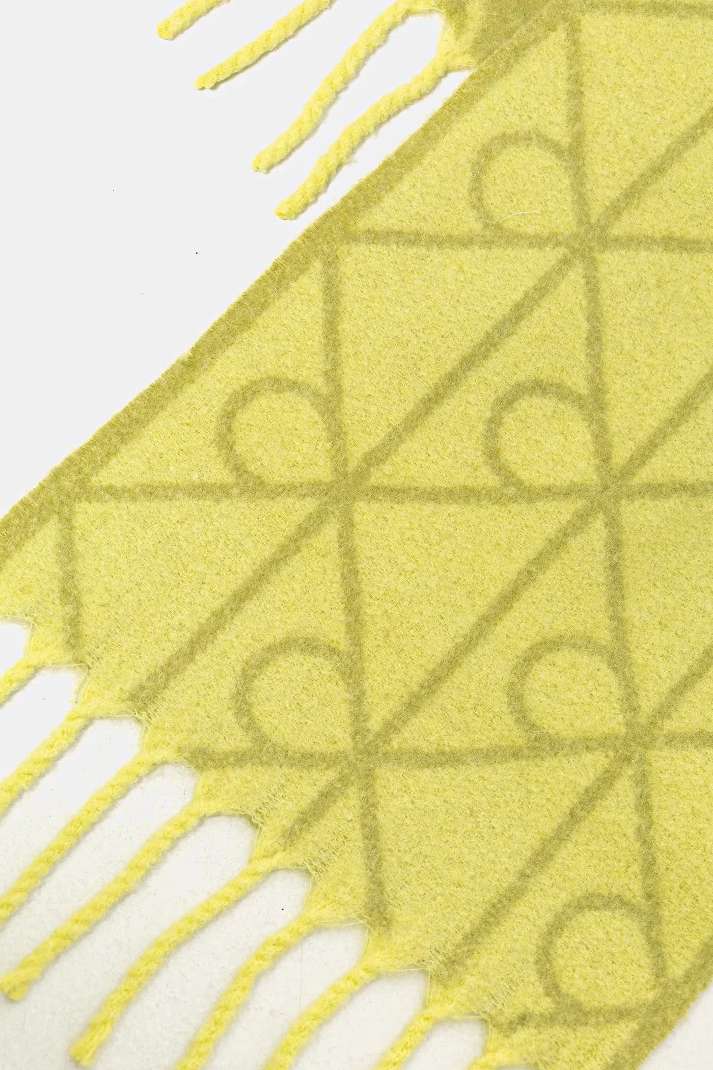 Шарф с шерстью - фото 3