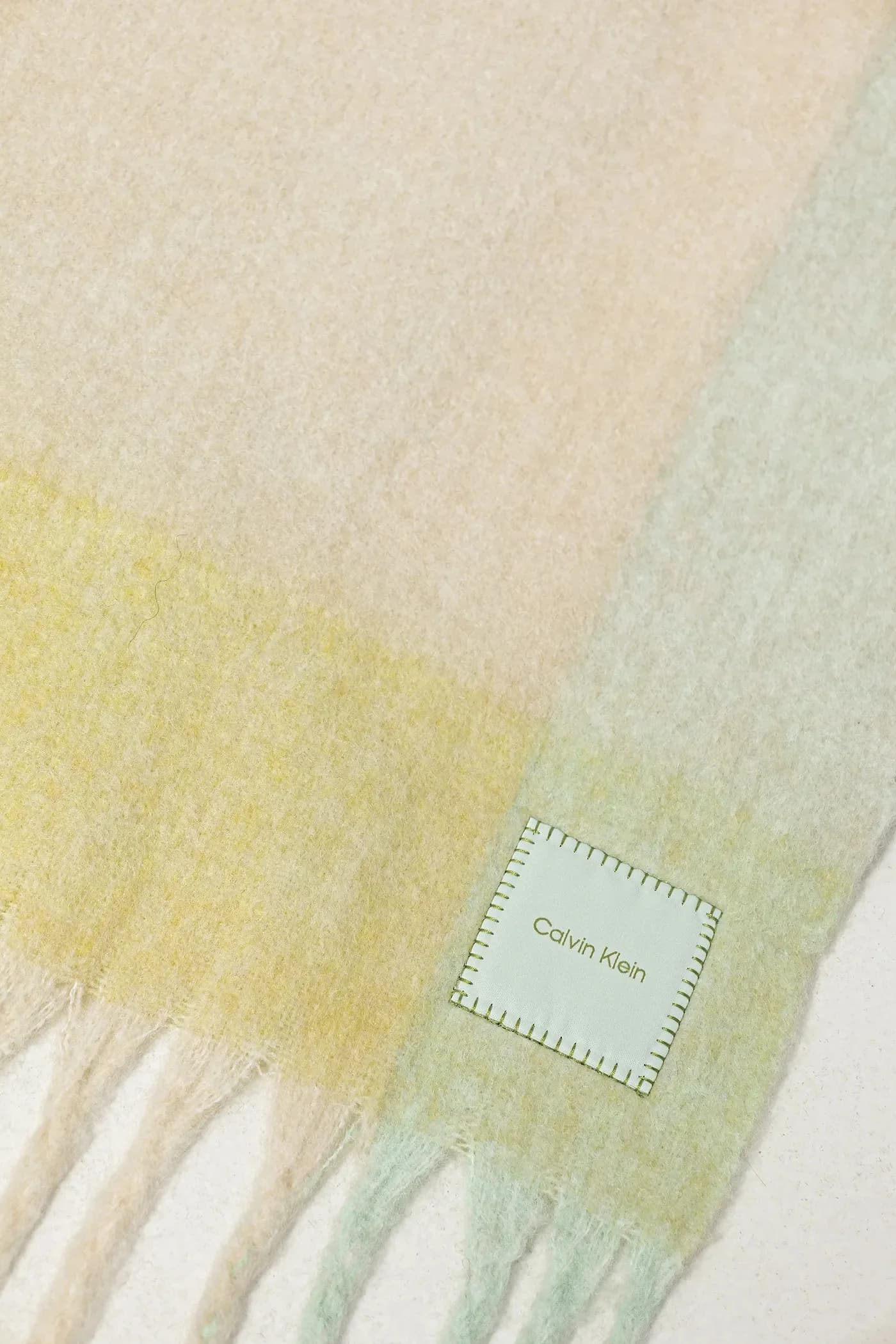 Шарф с шерстью - фото 3