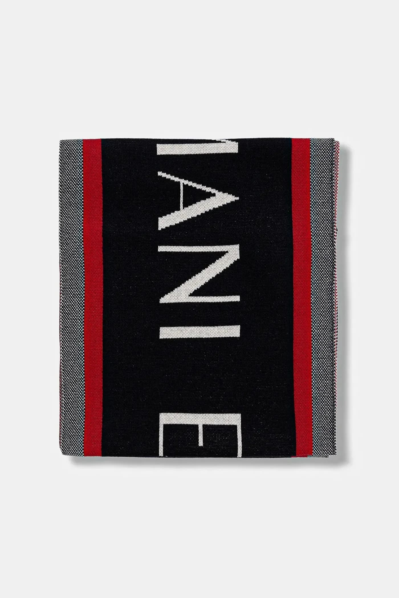 Шарф с шерстью - фото 2