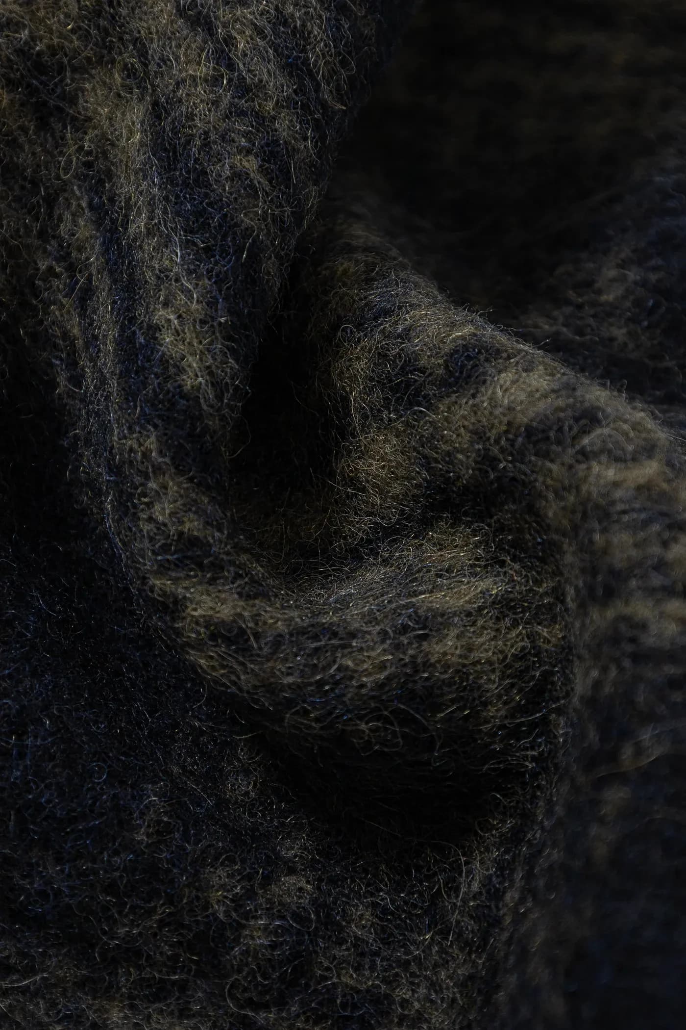 Шерстяной шарф Echarpe Andrea - фото 3