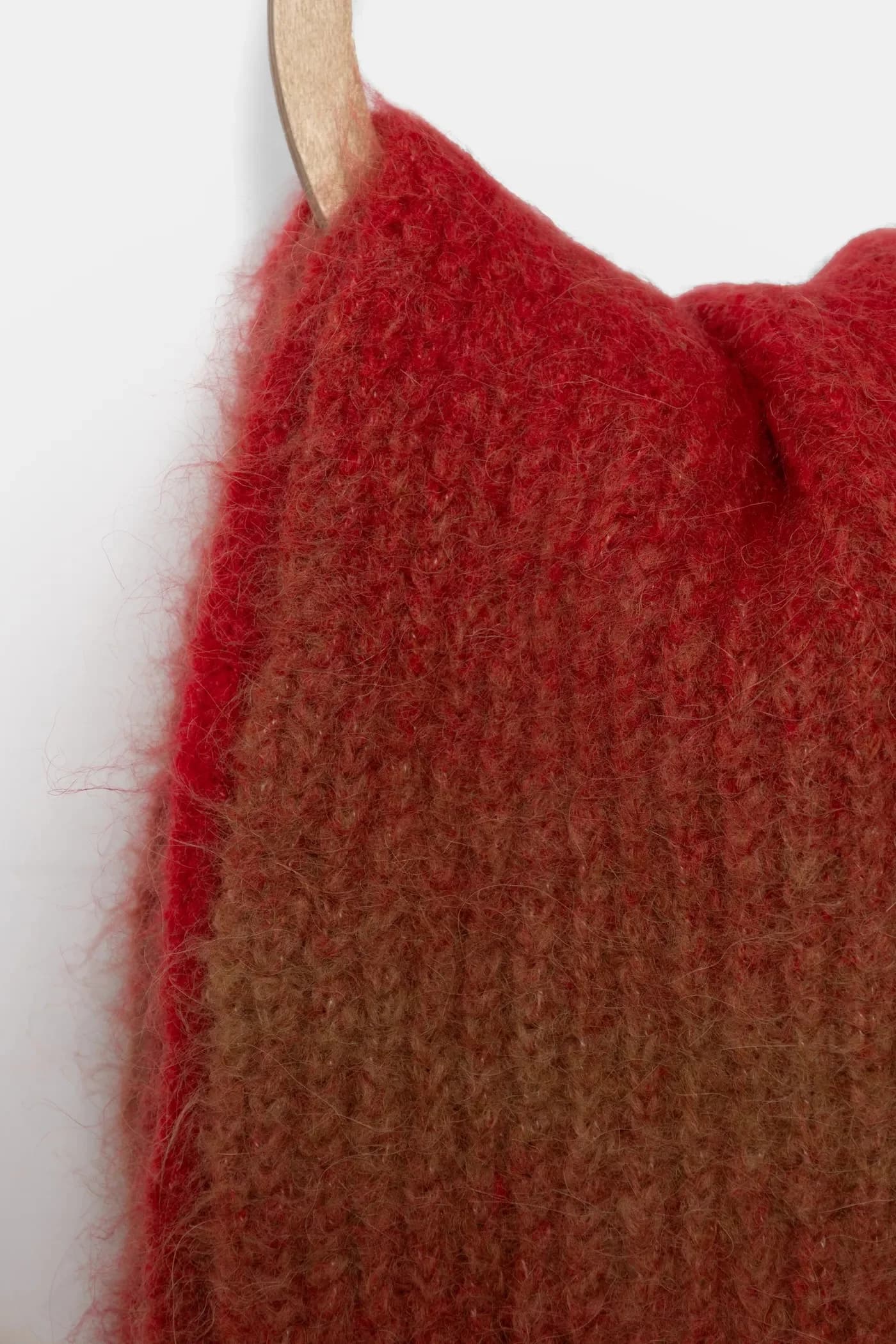 Шерстяной шарф - фото 2