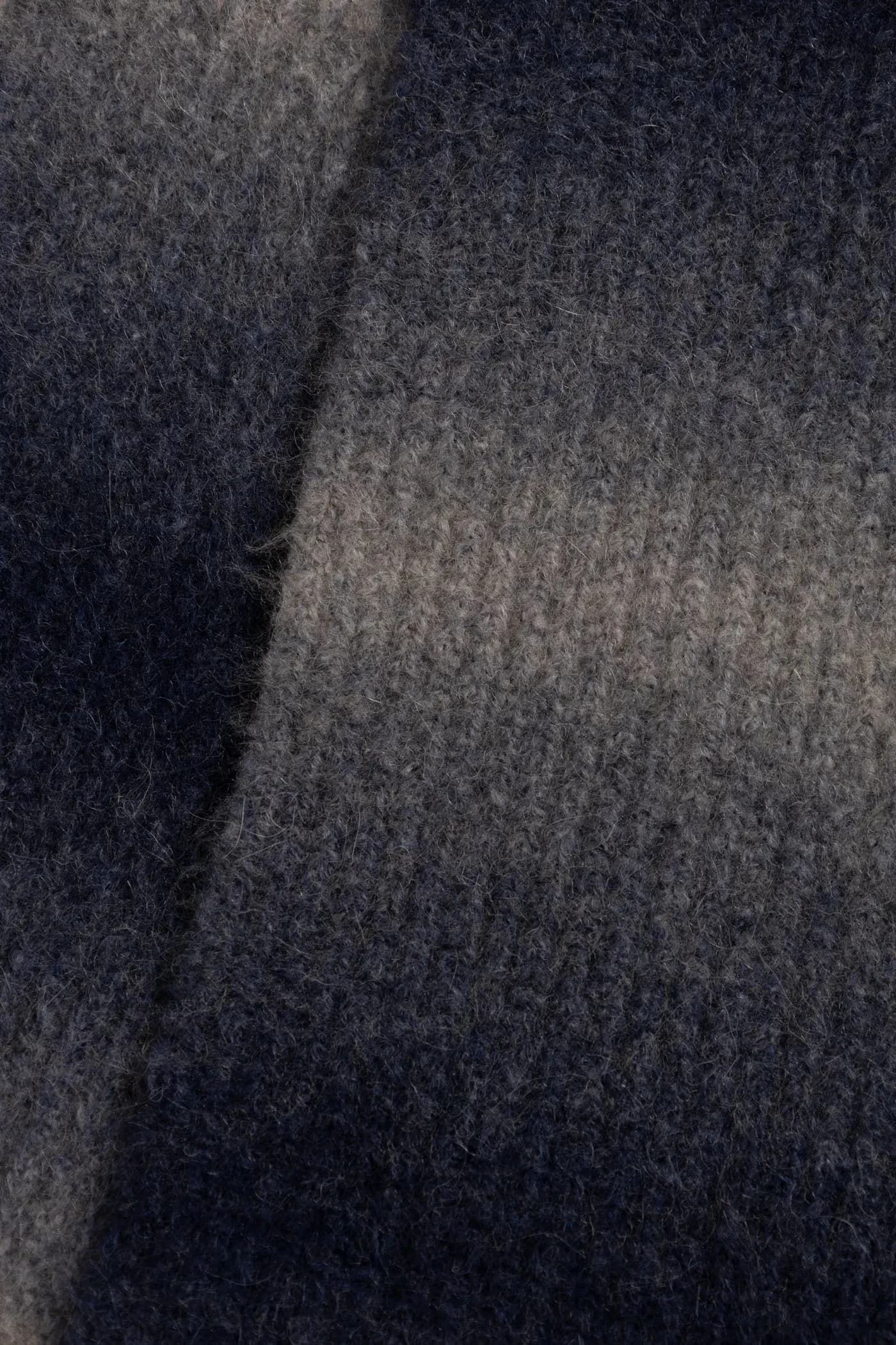 Шерстяной шарф - фото 2