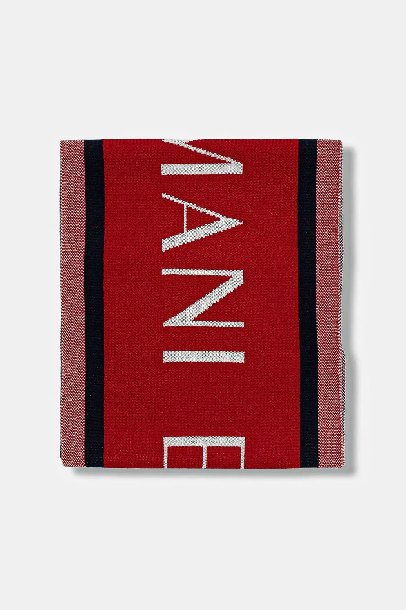 Шарф с шерстью - фото 2