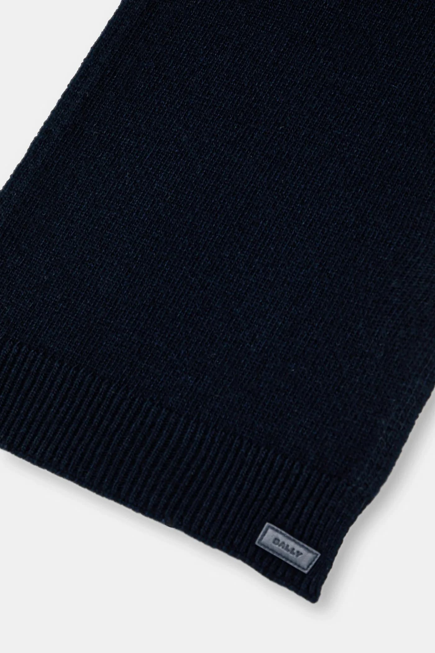 Шерстяной шарф - фото 3