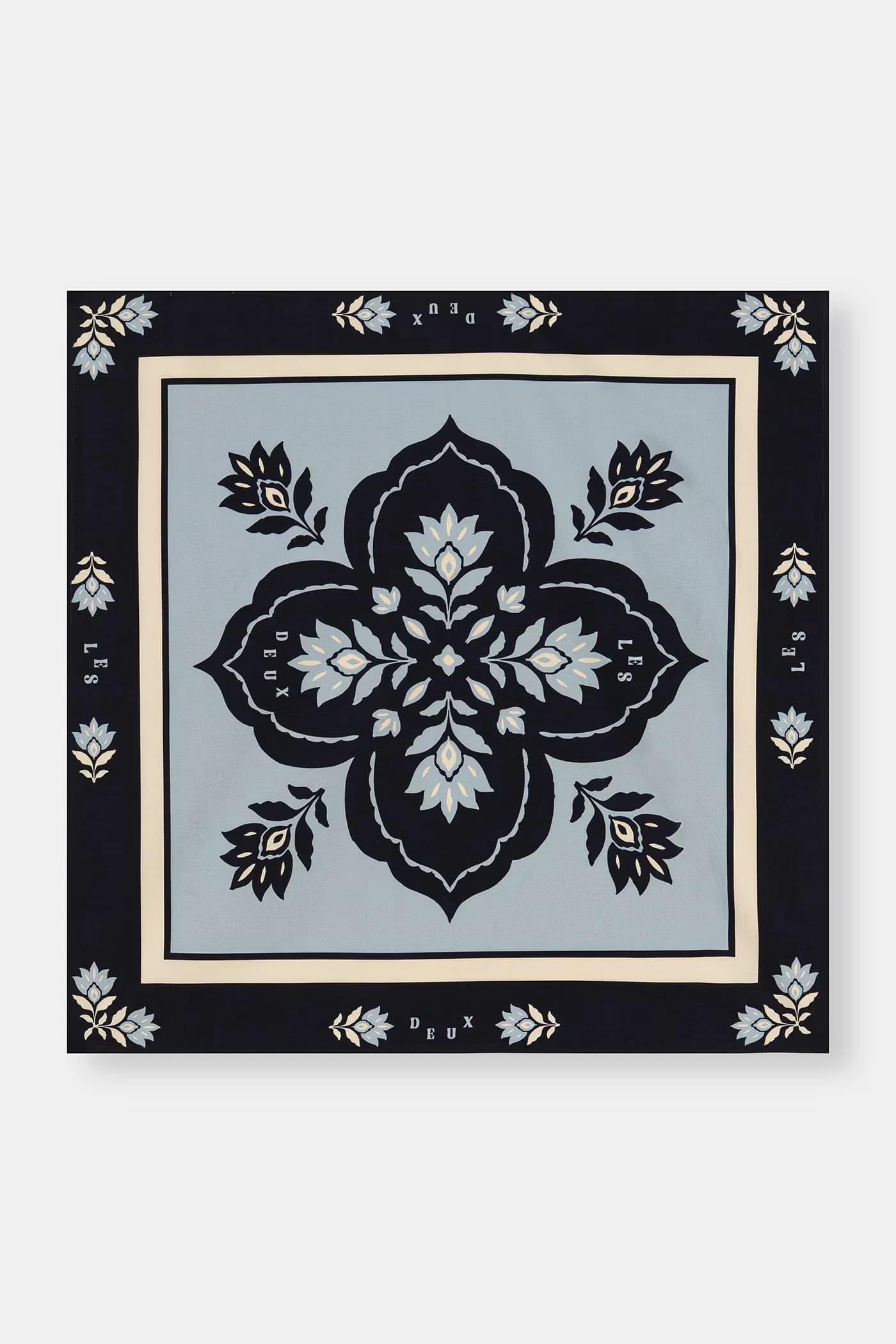 хлопковый шарф «Арабески»