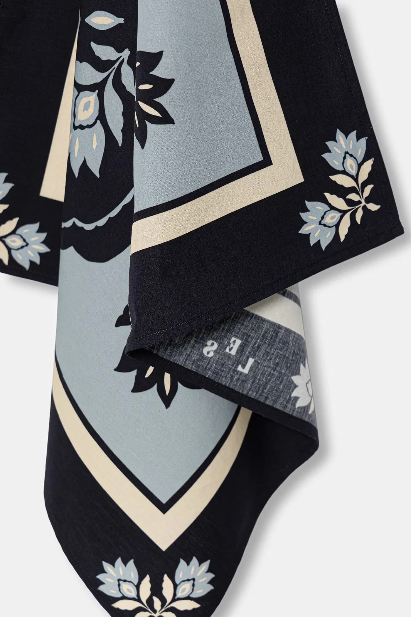 хлопковый шарф «Арабески» - фото 3